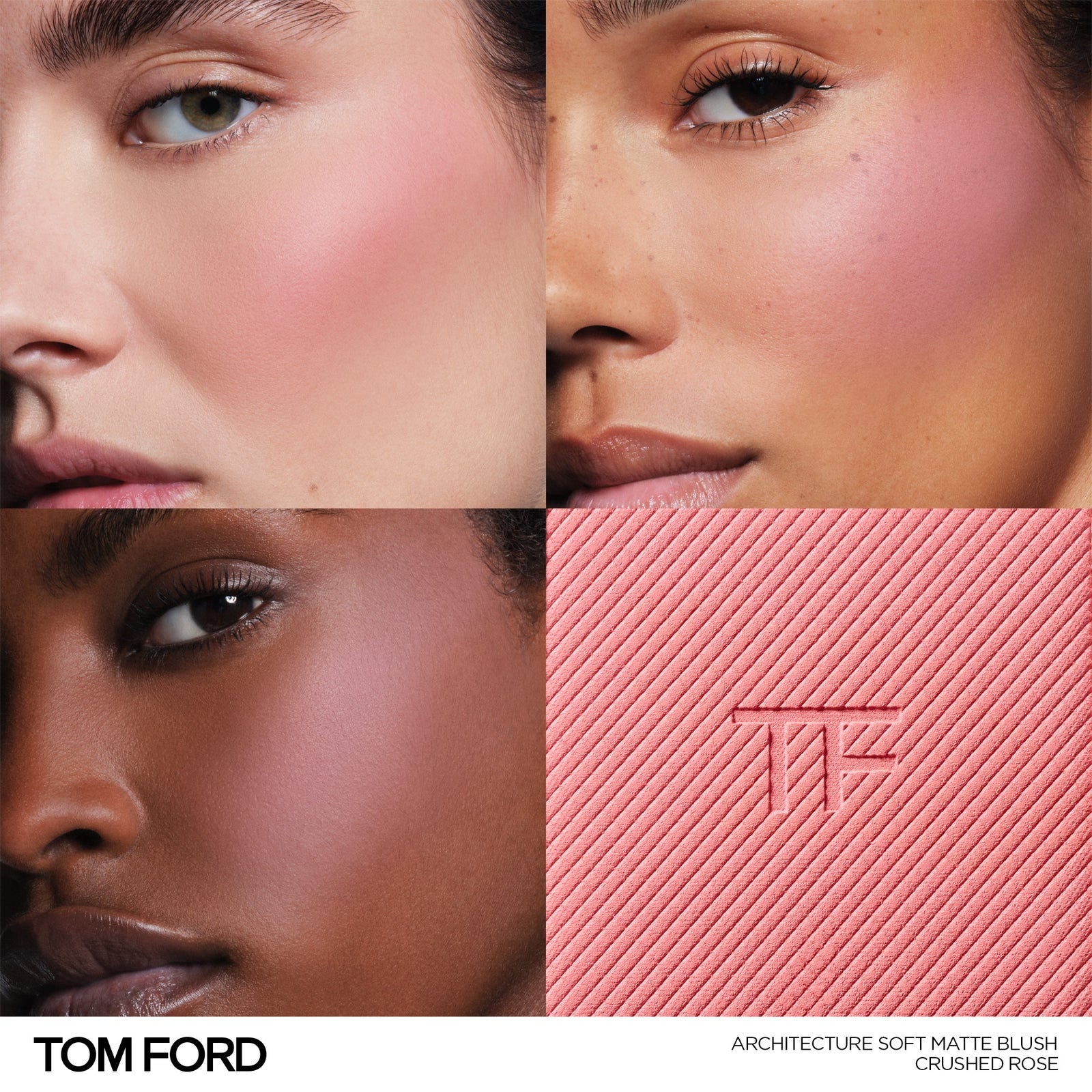 TOM FORD Architecture Soft Matte Blush (Various Shades) - 02 Crushed Rose 2
