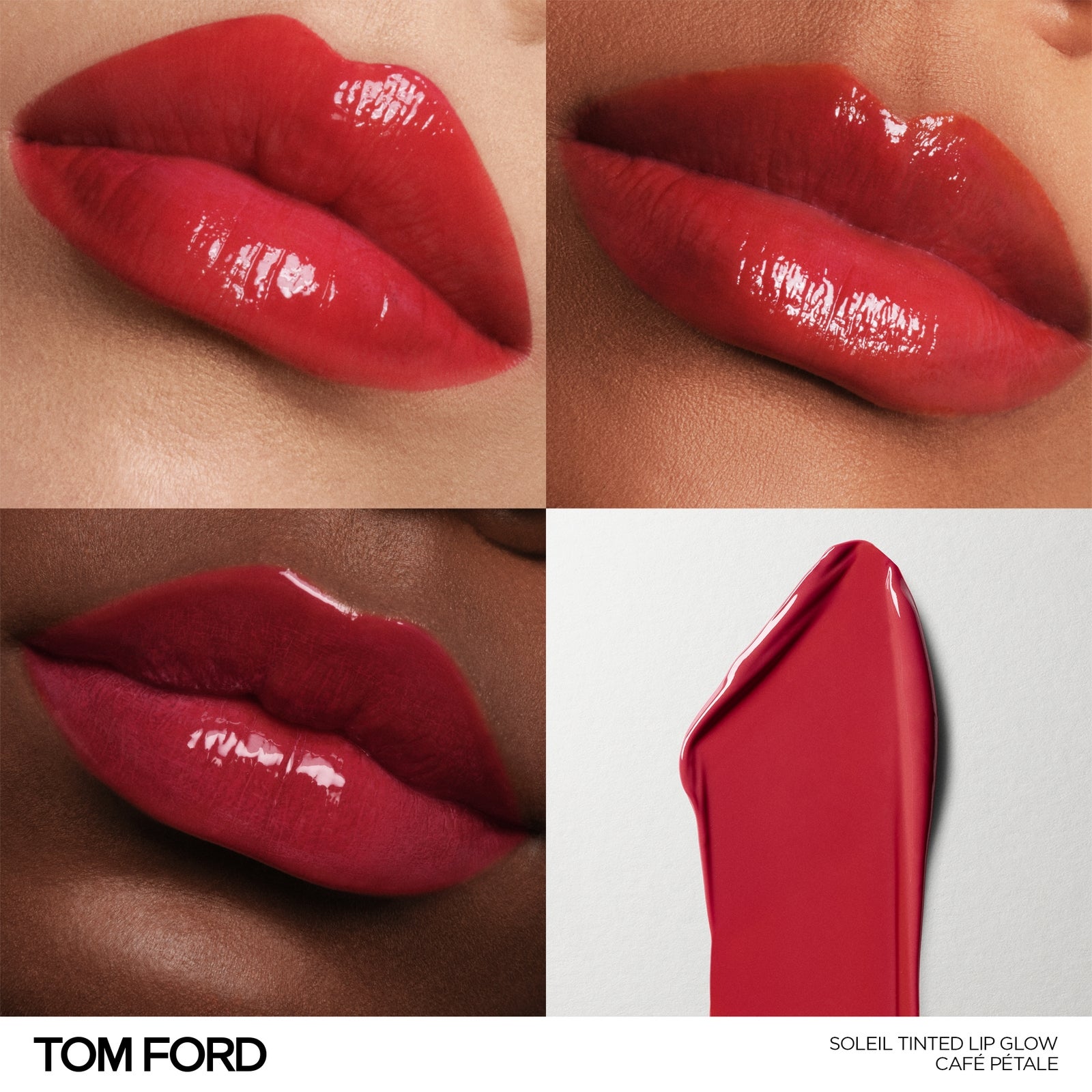 TOM FORD Soleil Tinted Lip Glow (Various Shades) - 04 Café Pétale 3