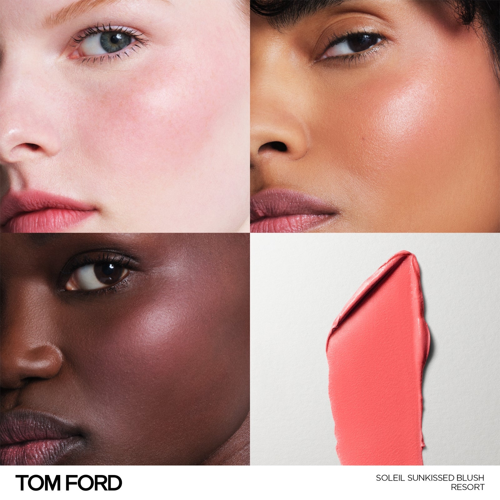 TOM FORD Soleil Sunkissed Blush (Various Shades) - 03 Resort 3