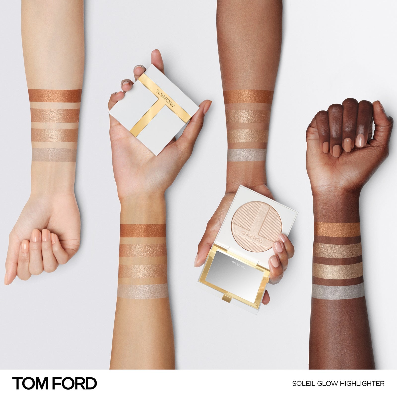 TOM FORD Soleil Glow Highlighter (Various Shades) - 03 Portofino 3