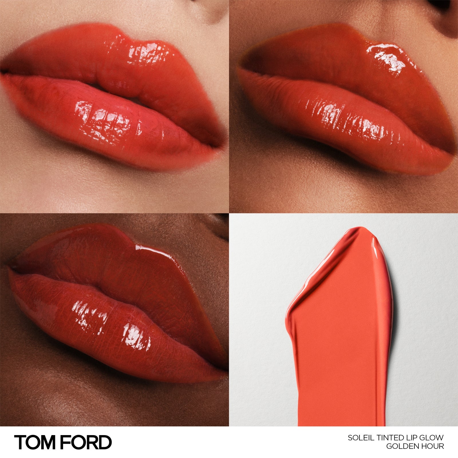 TOM FORD Soleil Tinted Lip Glow (Various Shades) - 05 Golden Hour 3