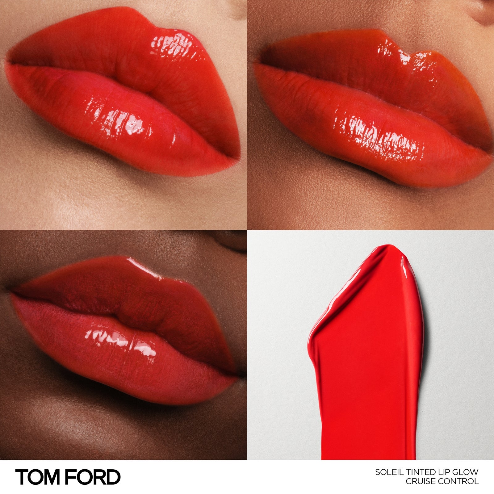 TOM FORD Soleil Tinted Lip Glow (Various Shades) - 06 Cruise Control 3