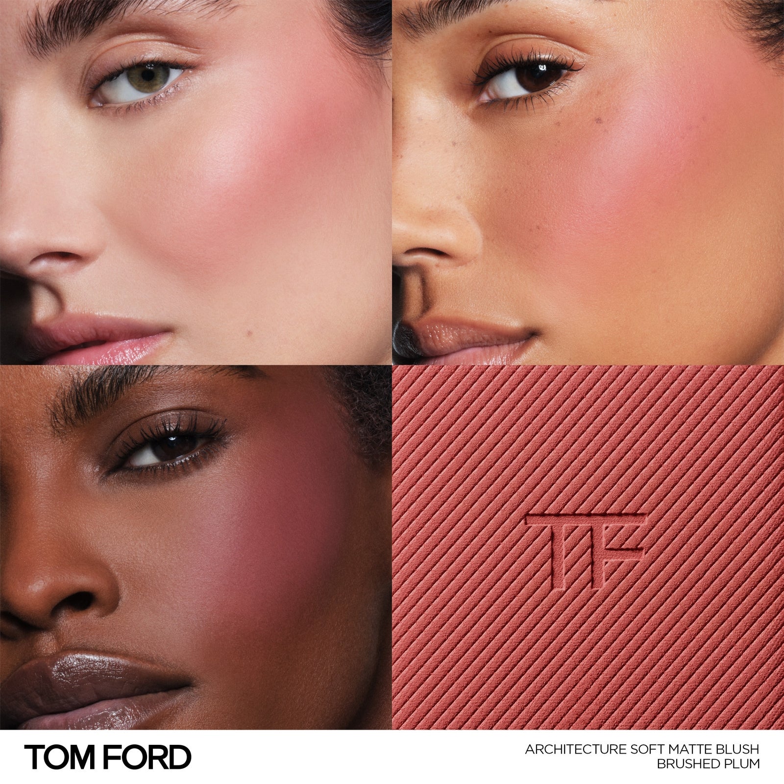 TOM FORD Architecture Soft Matte Blush (Various Shades) - 07 Brushed Plum 2