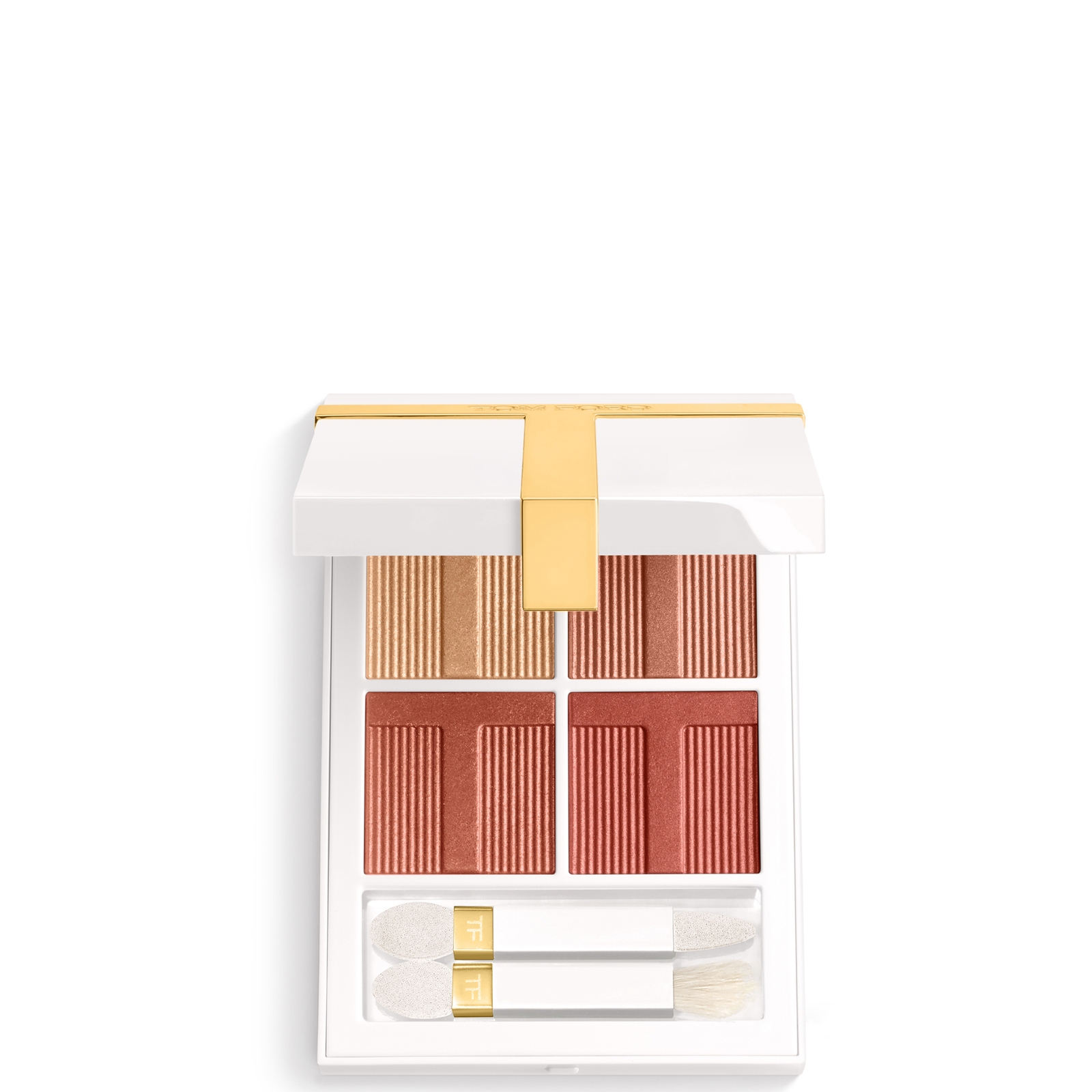 Tom Ford Soleil Eye Colour Quad Lumière (various Shades) - 40 Golden Hour In Brown