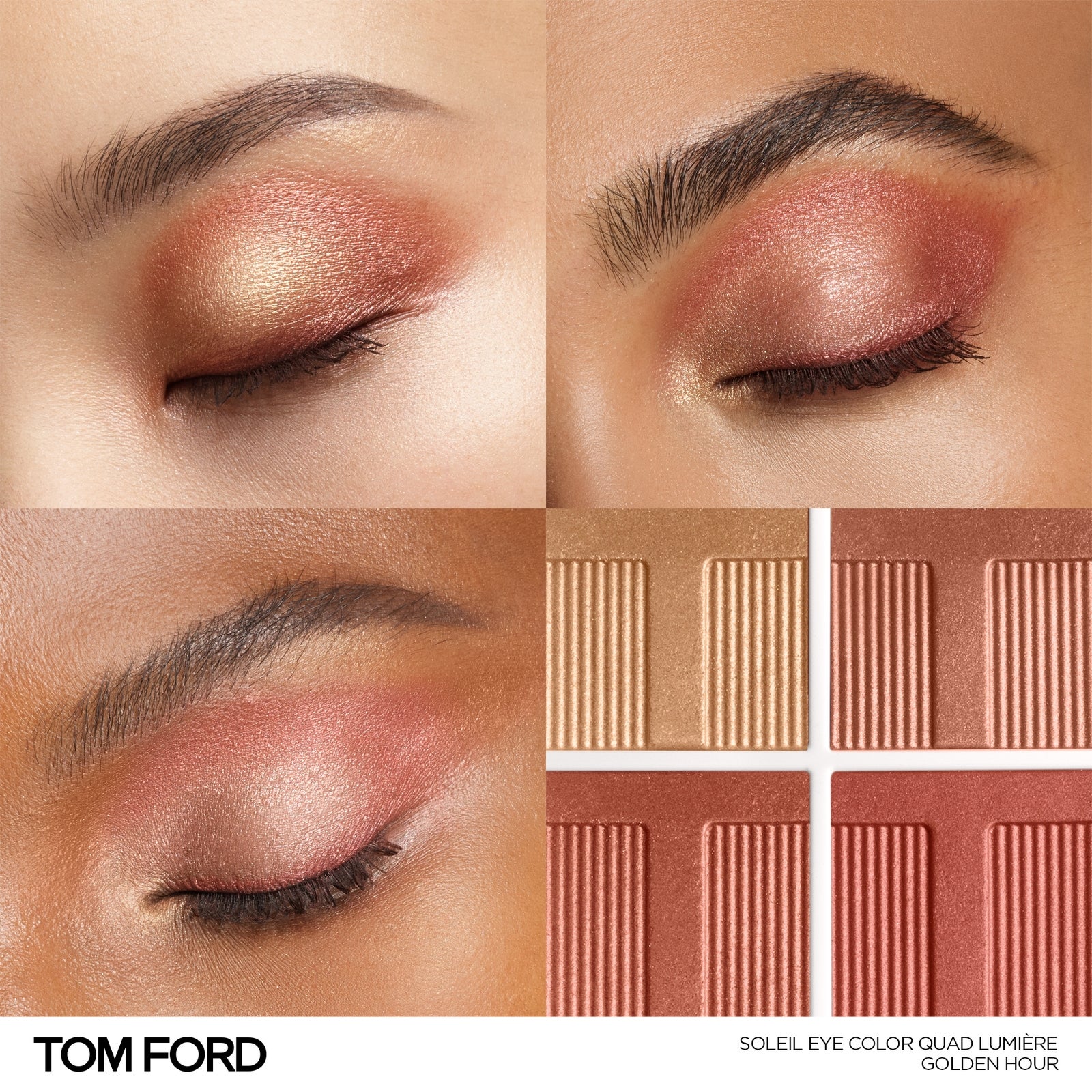 TOM FORD Soleil Eye Colour Quad Lumière (Various Shades) - 40 Golden Hour 2