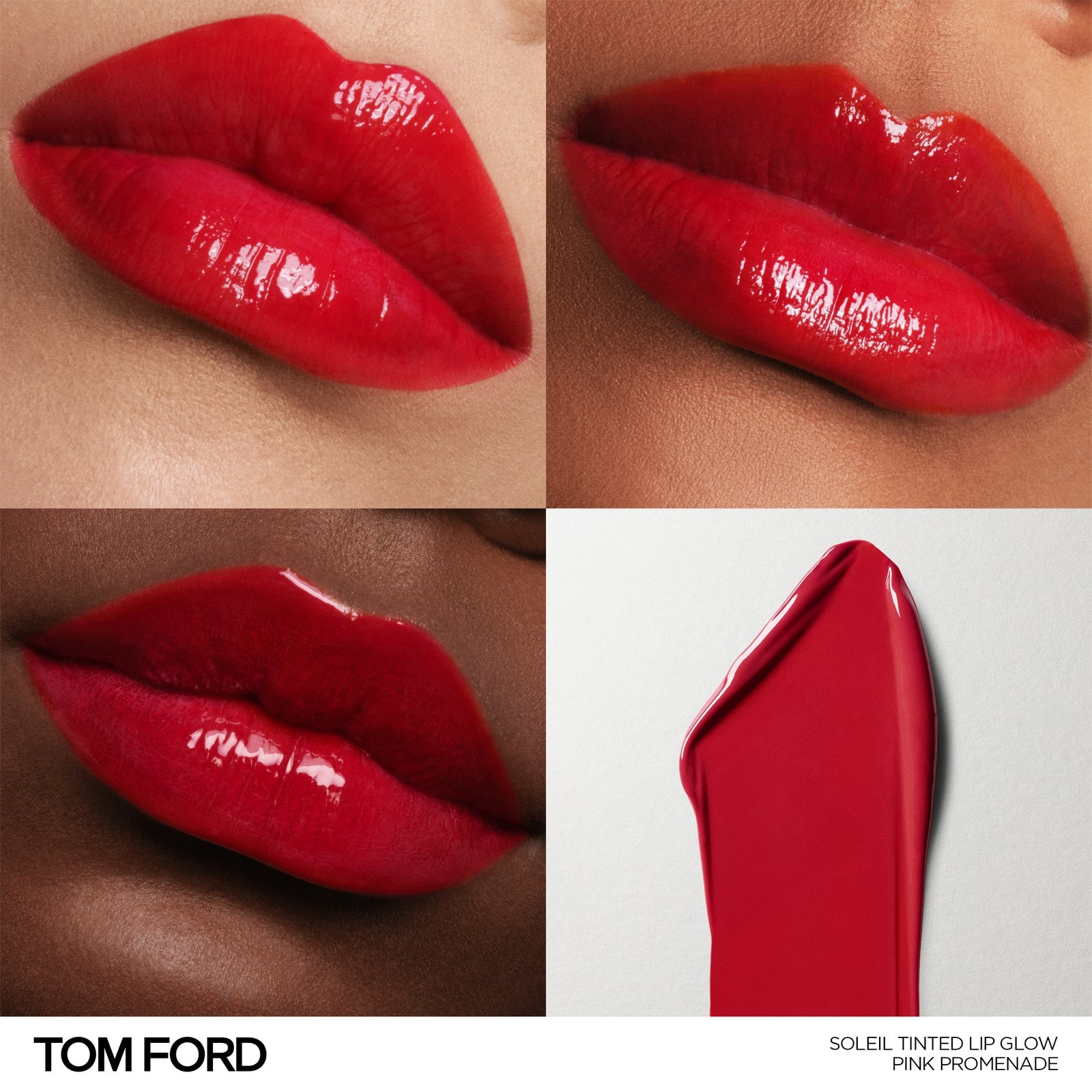 TOM FORD Soleil Tinted Lip Glow (Various Shades) - 07 Pink Promenade 3
