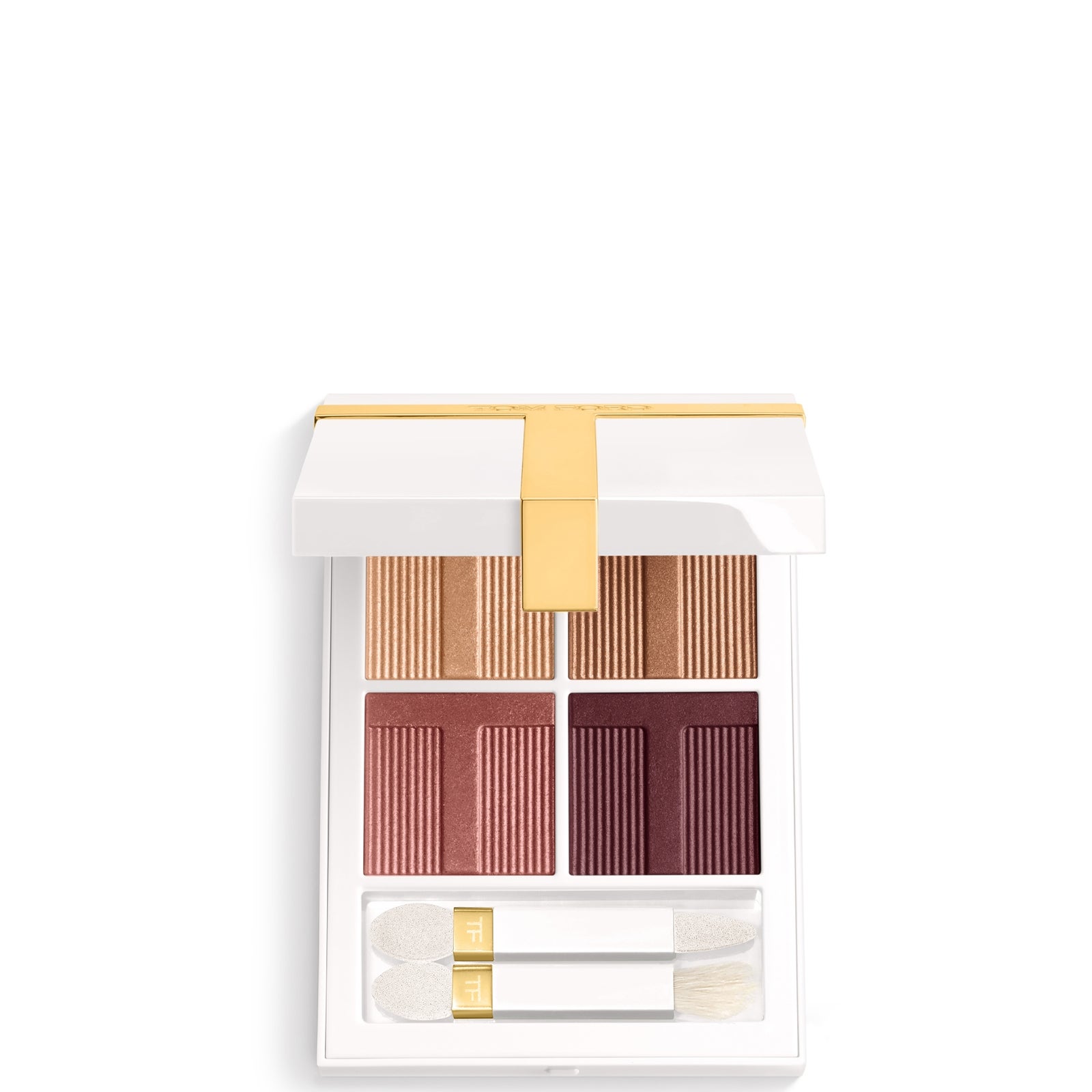 TOM FORD Soleil Eye Colour Quad Lumière (Various Shades) - 04 Honeymoon