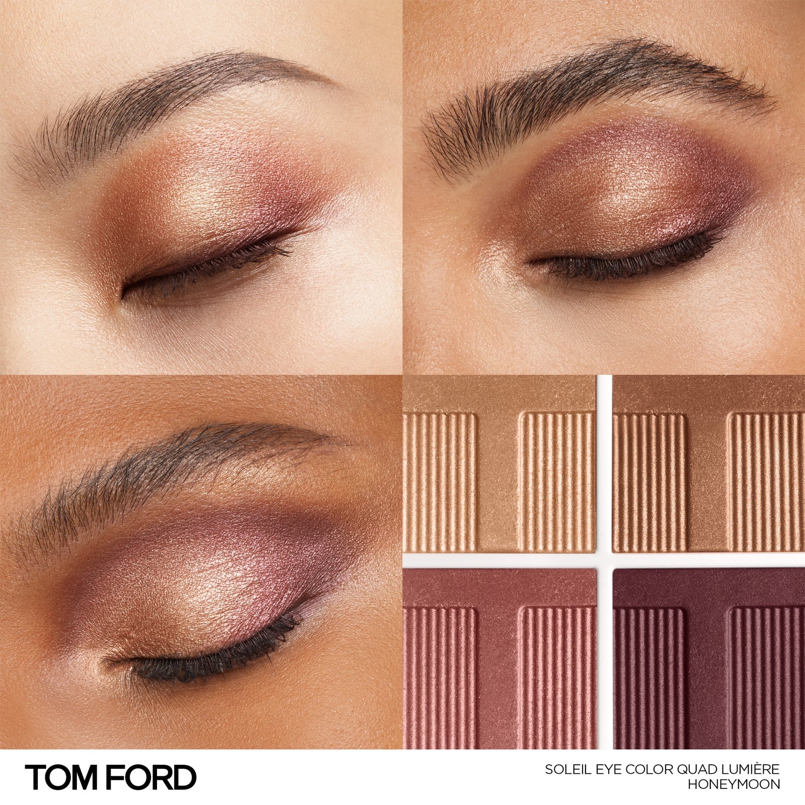 TOM FORD Soleil Eye Colour Quad Lumière (Various Shades) - 04 Honeymoon 2