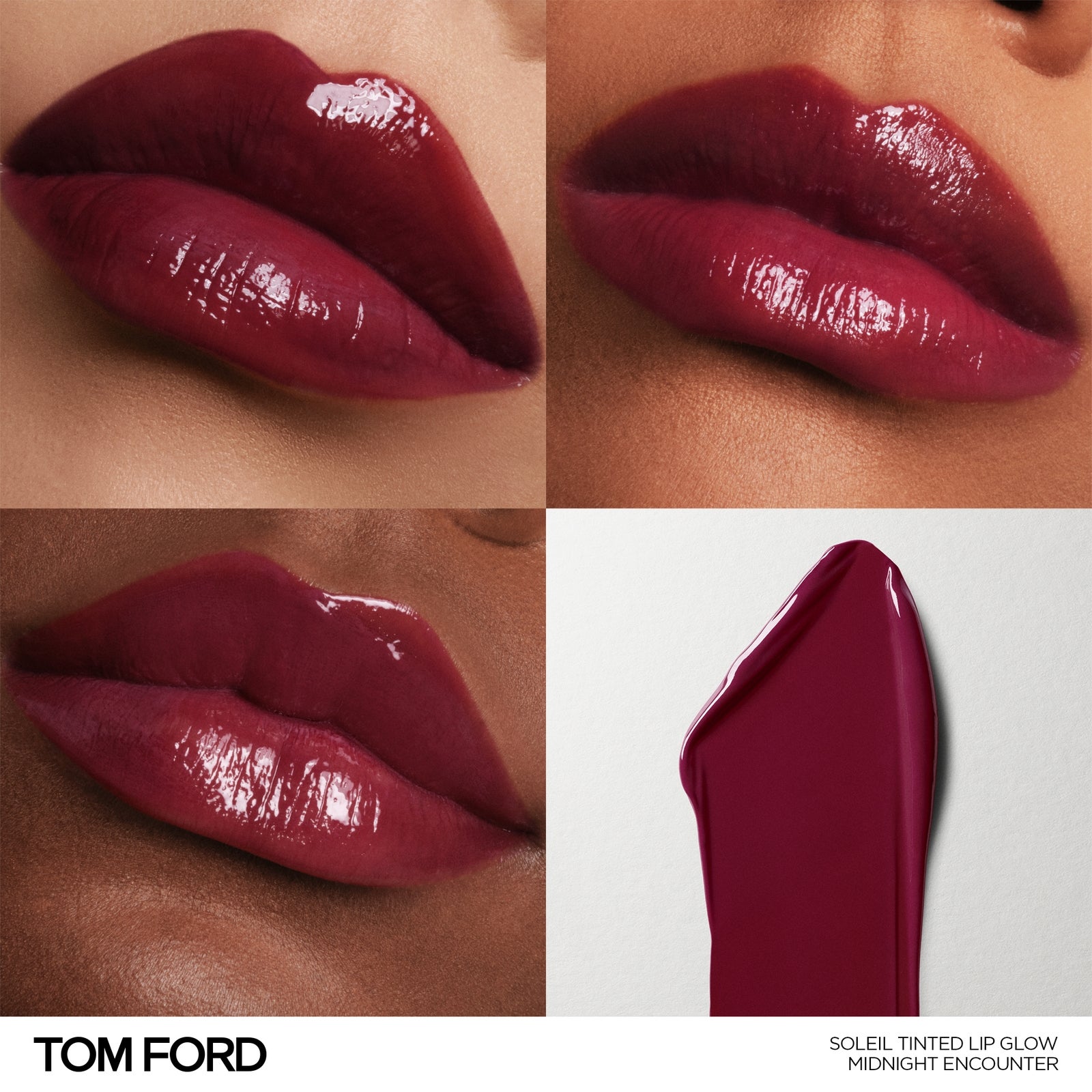 TOM FORD Soleil Tinted Lip Glow (Various Shades) - 08 Midnight Encounter 3