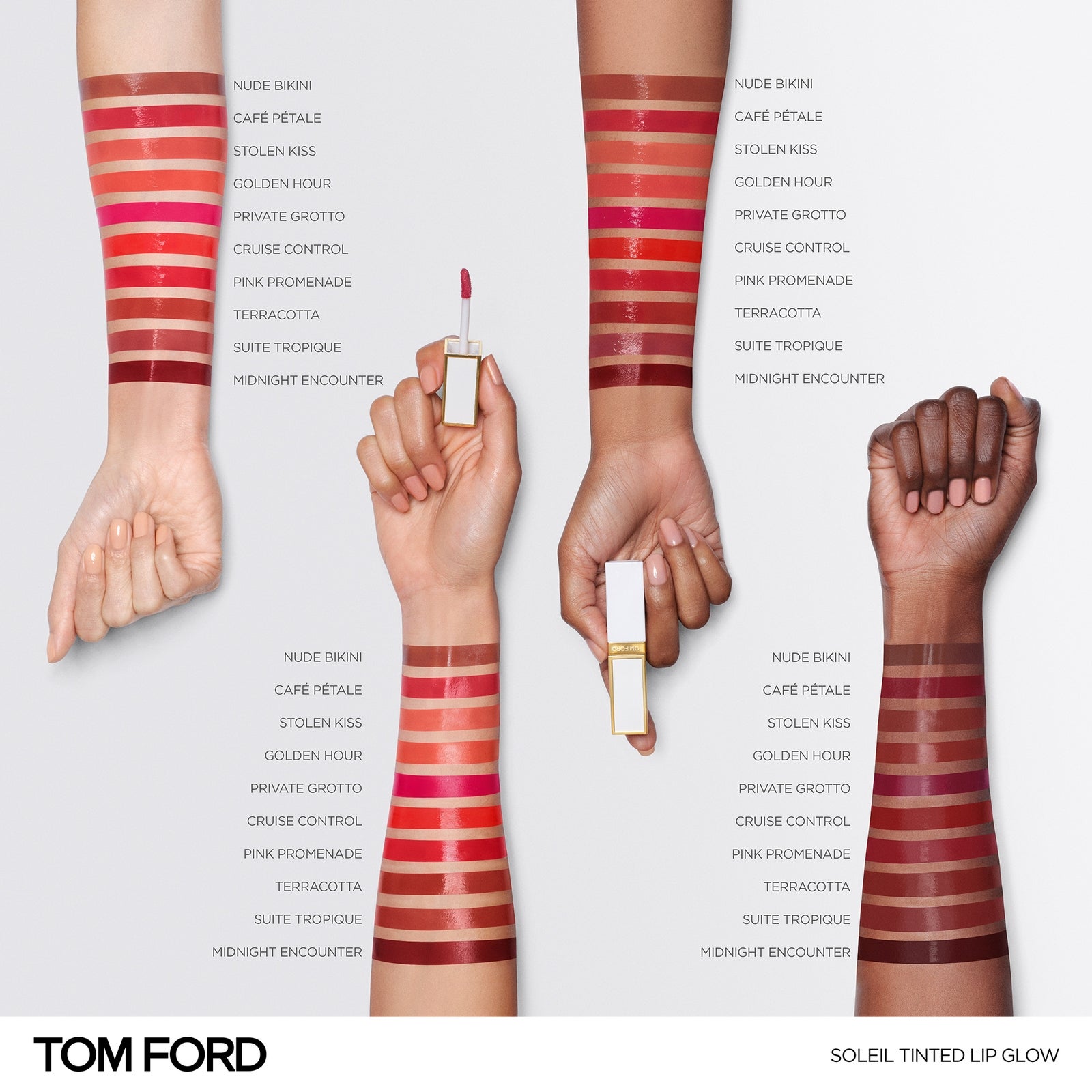 TOM FORD Soleil Tinted Lip Glow (Various Shades) - 09 Terracotta 4