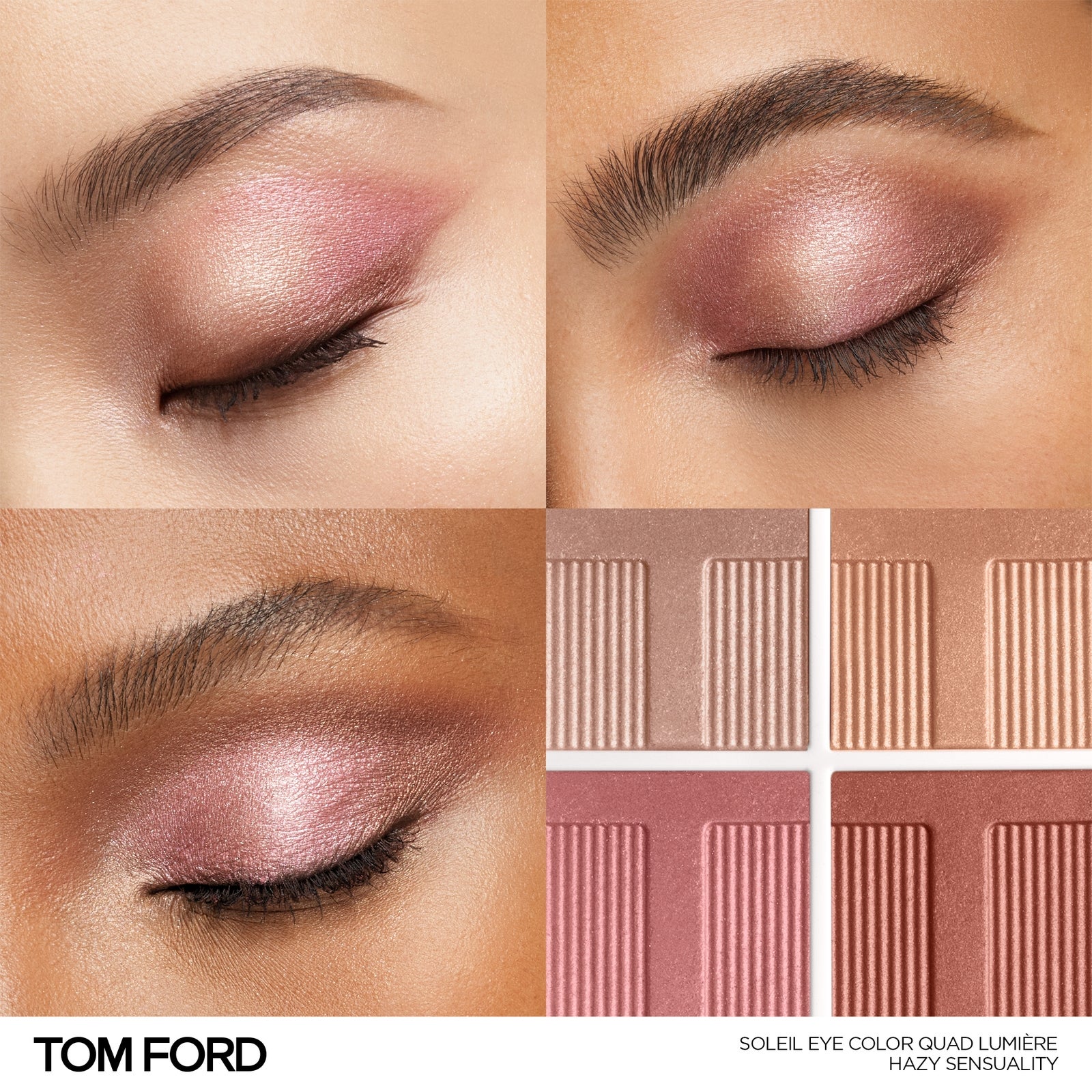 TOM FORD Soleil Eye Colour Quad Lumière (Various Shades) - 42 Hazy Sensuality 2