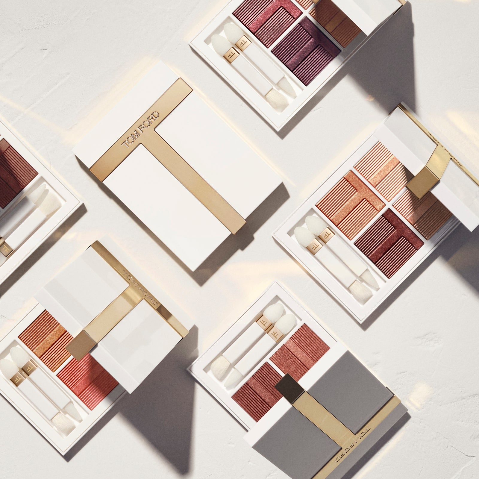 TOM FORD Soleil Eye Colour Quad Lumière (Various Shades) - 41 Peach Dawn 4