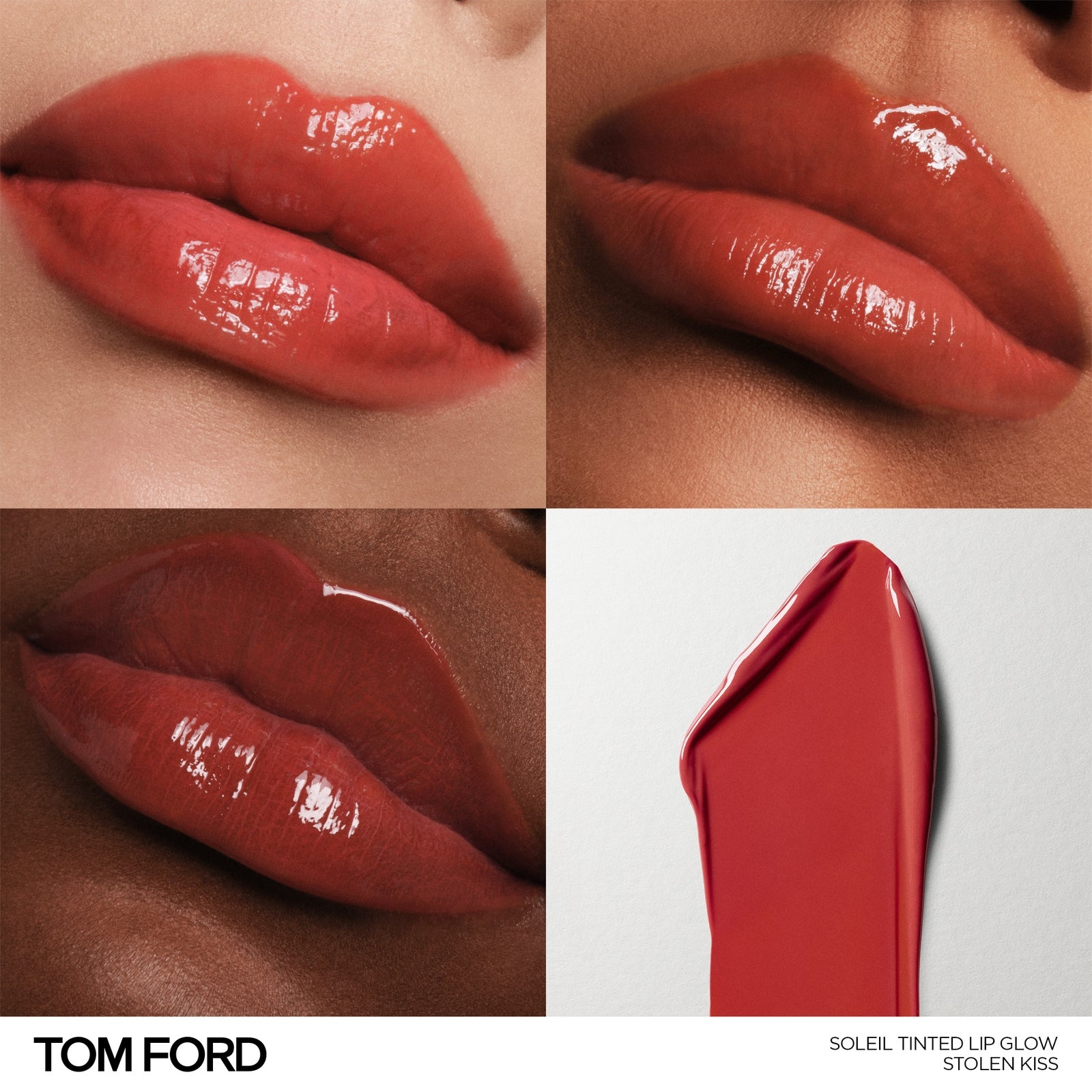 TOM FORD Soleil Tinted Lip Glow (Various Shades) - 10 Stolen Kiss 3
