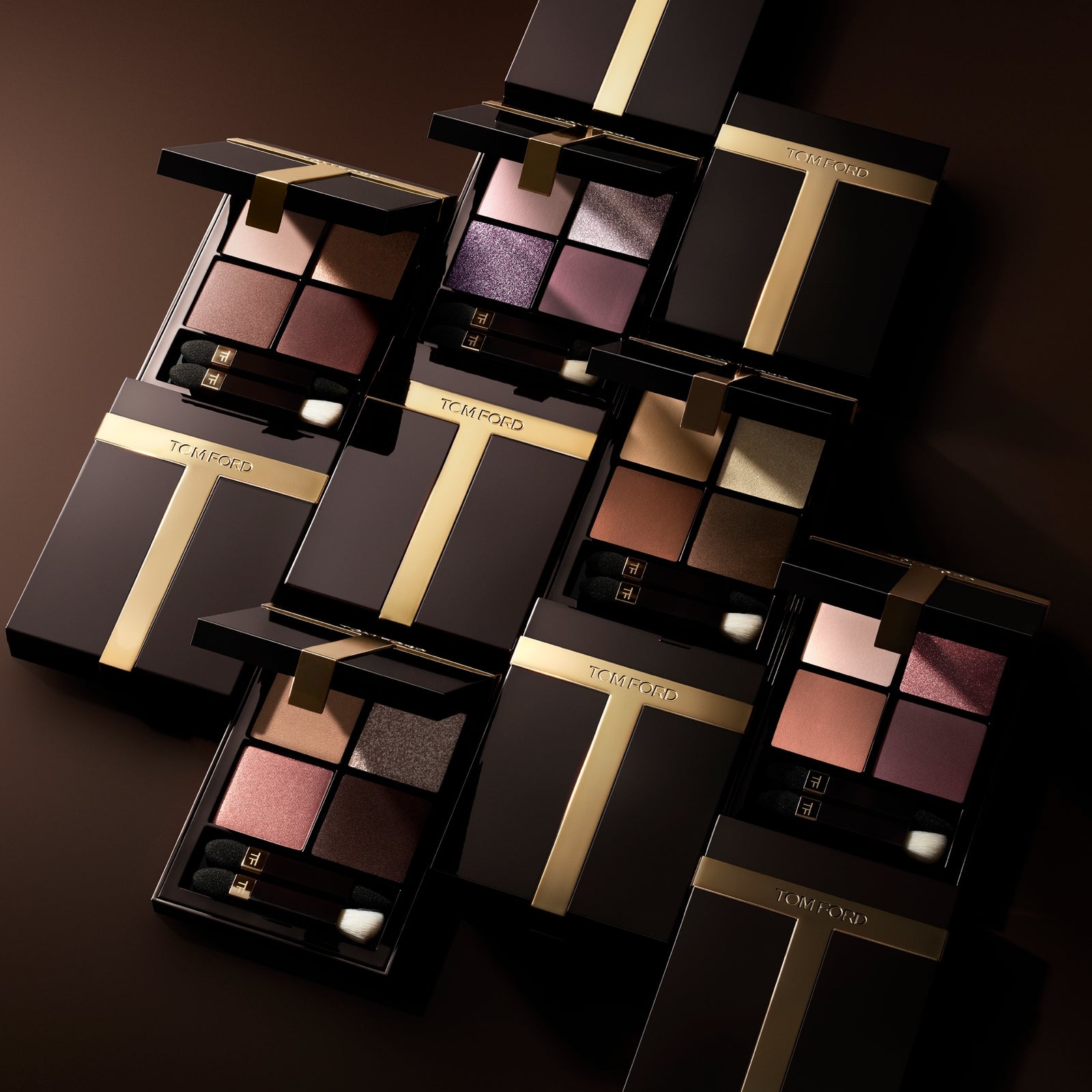 TOM FORD Runway Eye Colour Quad (Various Shades) - 27 Evening Attire 4