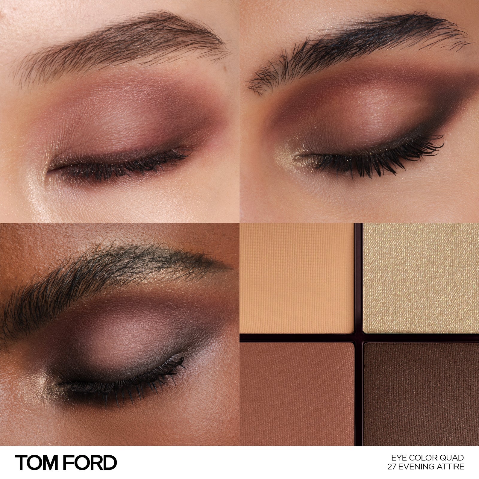 TOM FORD Runway Eye Colour Quad (Various Shades) - 27 Evening Attire 2