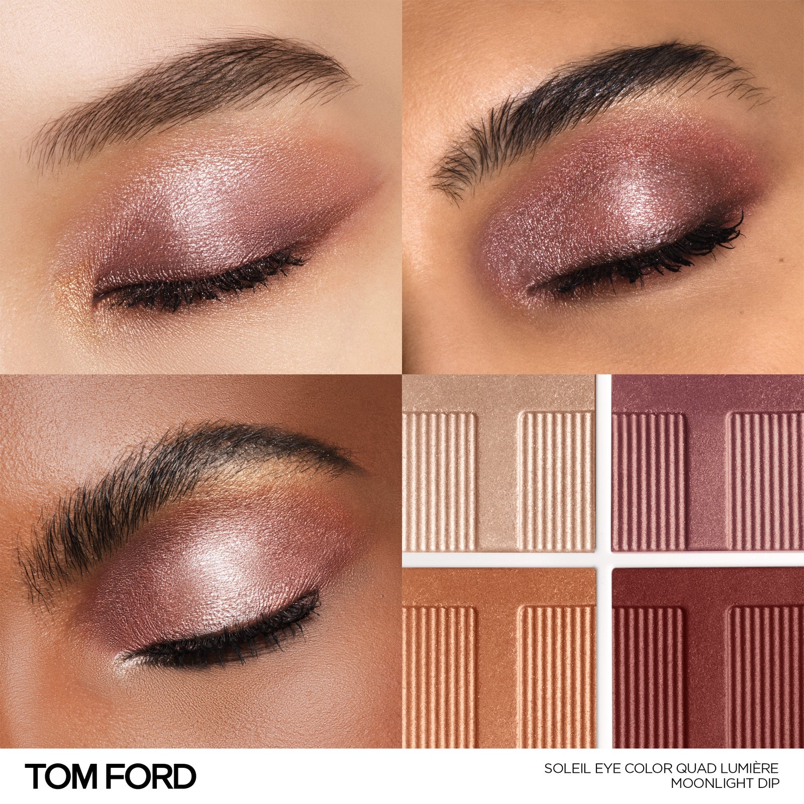 TOM FORD Soleil Eye Colour Quad Lumière (Various Shades) - 03 Moonlight Dip 2