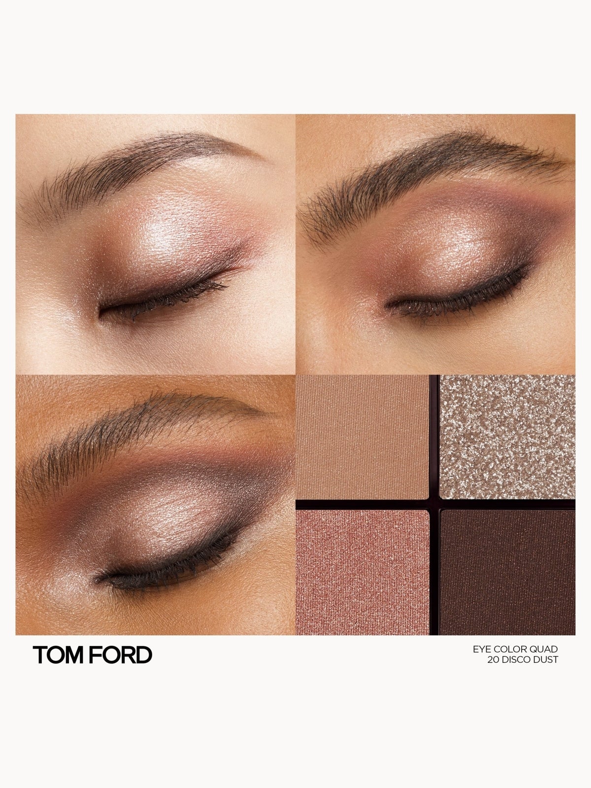 TOM FORD Runway Eye Colour Quad (Various Shades) - 20 Disco Dust 2