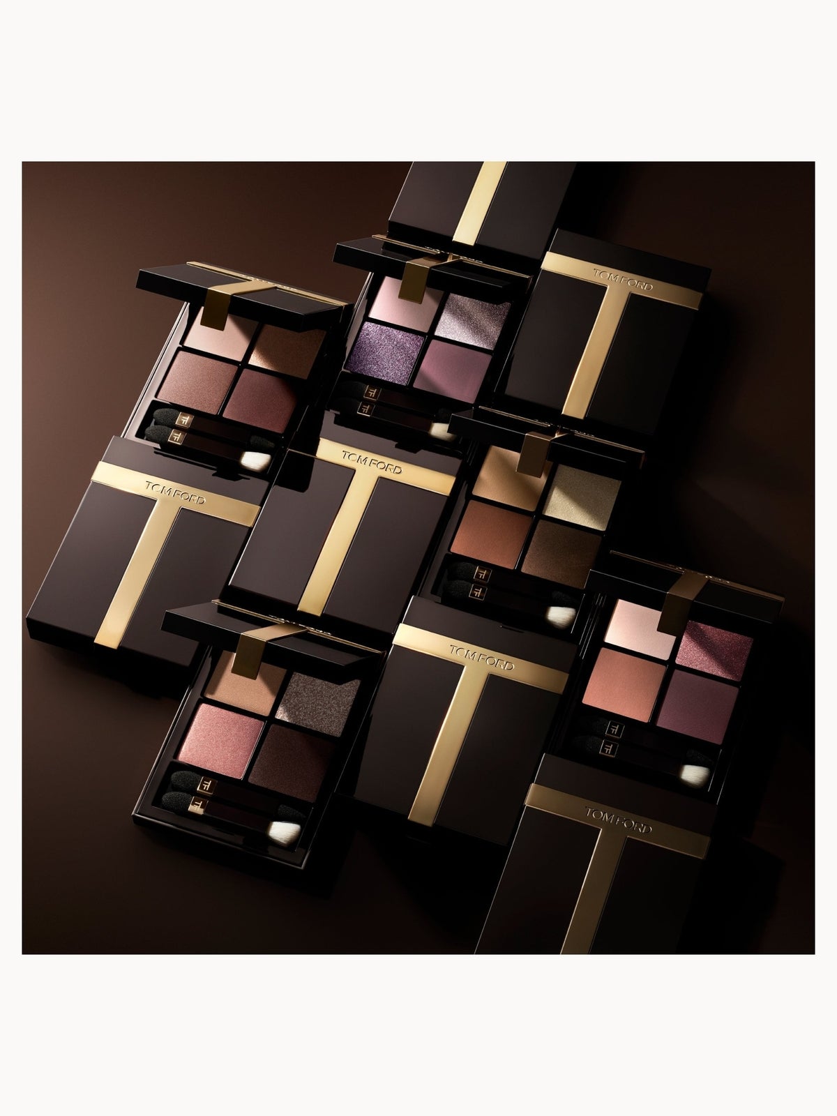 TOM FORD Runway Eye Colour Quad (Various Shades) - 20 Disco Dust 4