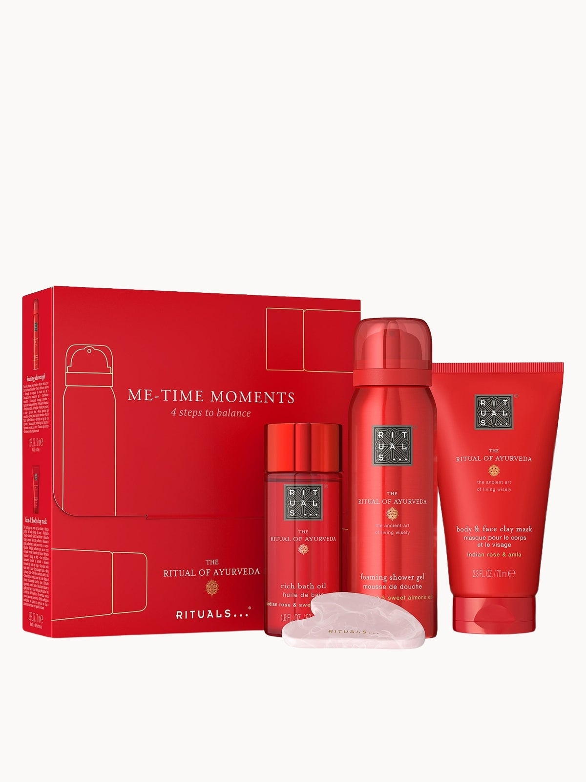 Rituals The Ritual of Ayurveda Me-Time Indian Rose & Sweet Almond Set