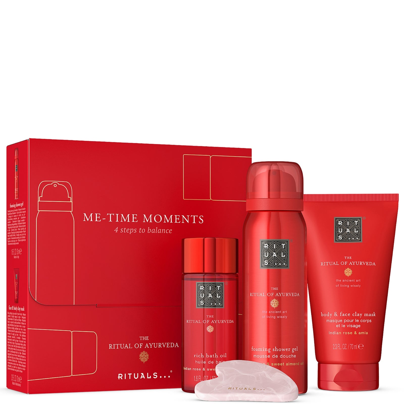 Rituals The Ritual of Ayurveda Me-Time Indian Rose & Sweet Almond Set