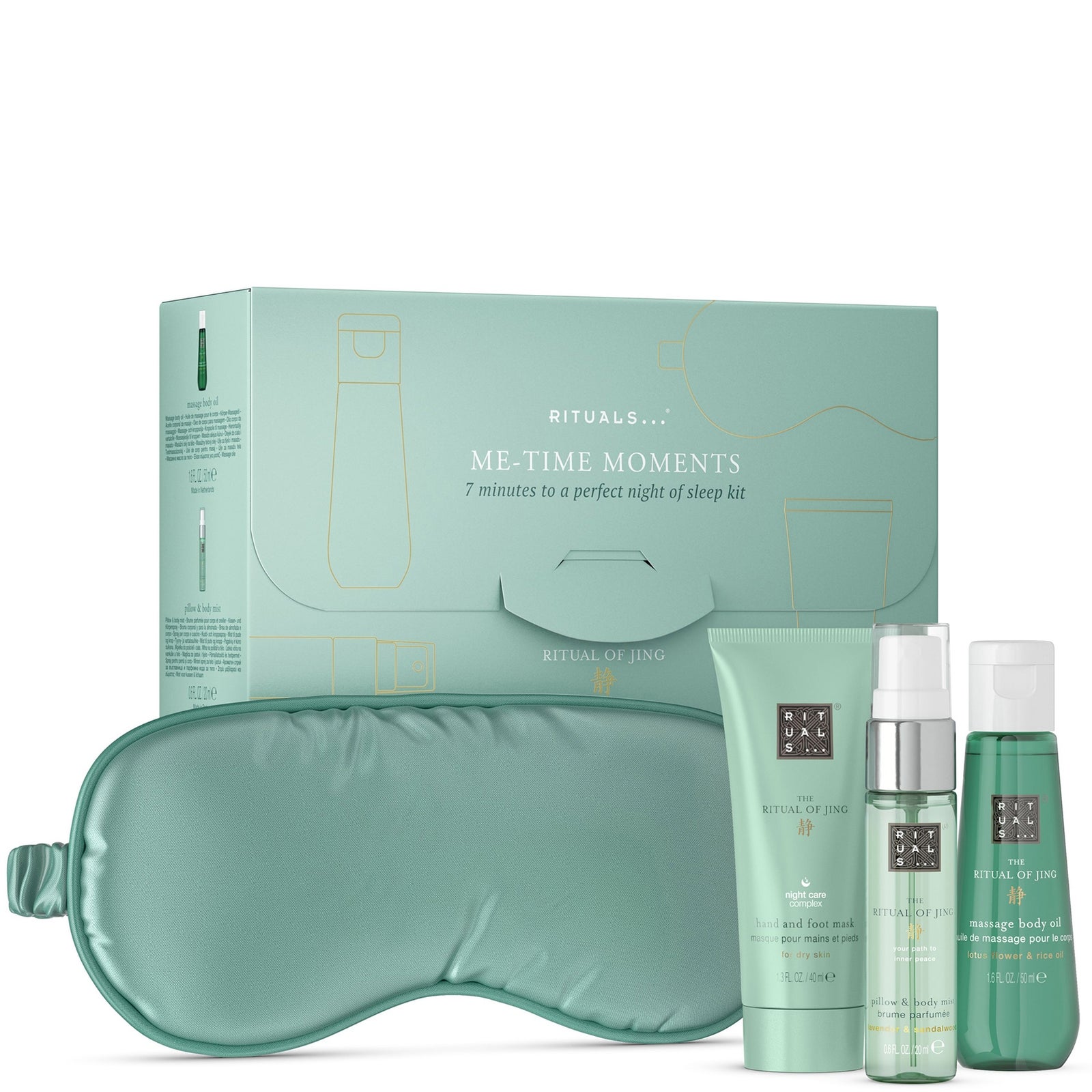 Rituals The Ritual of Jing Me-Time Lavender & Jujube Set