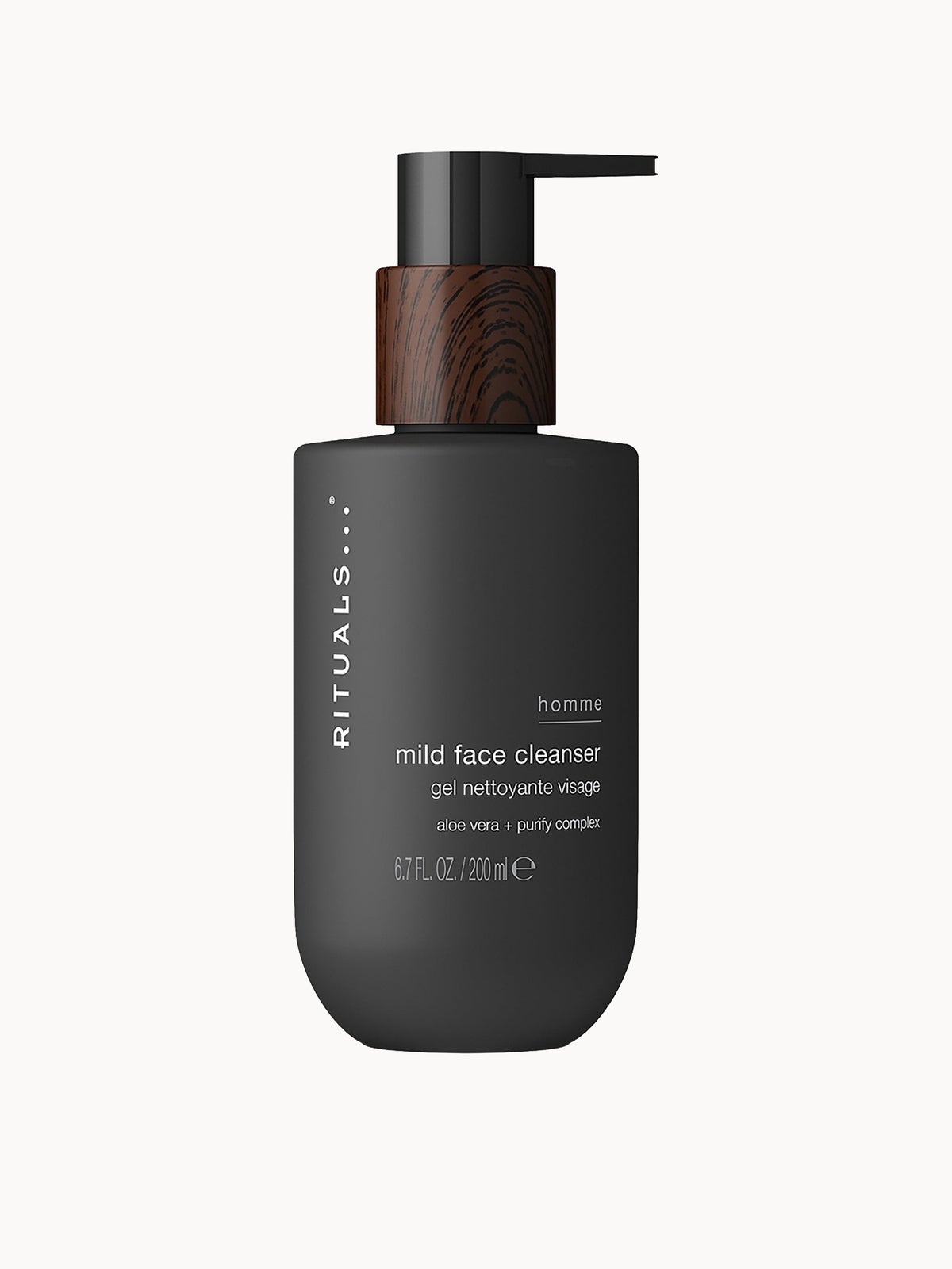 Rituals Homme Collection Mild Face Cleanser Aloe Vera + Purify Complex 200ml