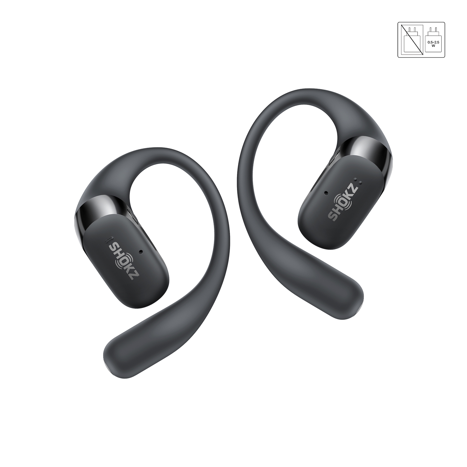 Myprotein UK Shokz OpenFit2+ Black