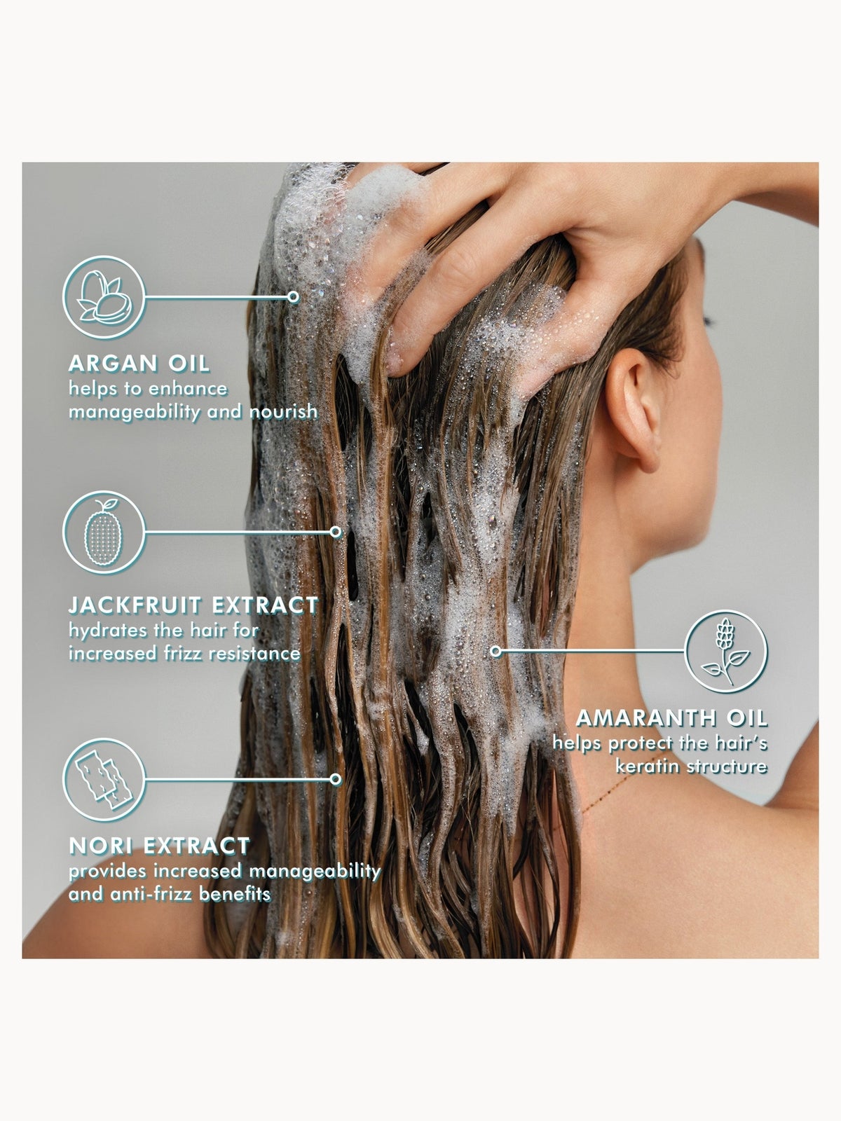 Moroccanoil Frizz Shampoo and Conditioner Set + Free Frizz Shield Spray 50ml (Worth £55) 3
