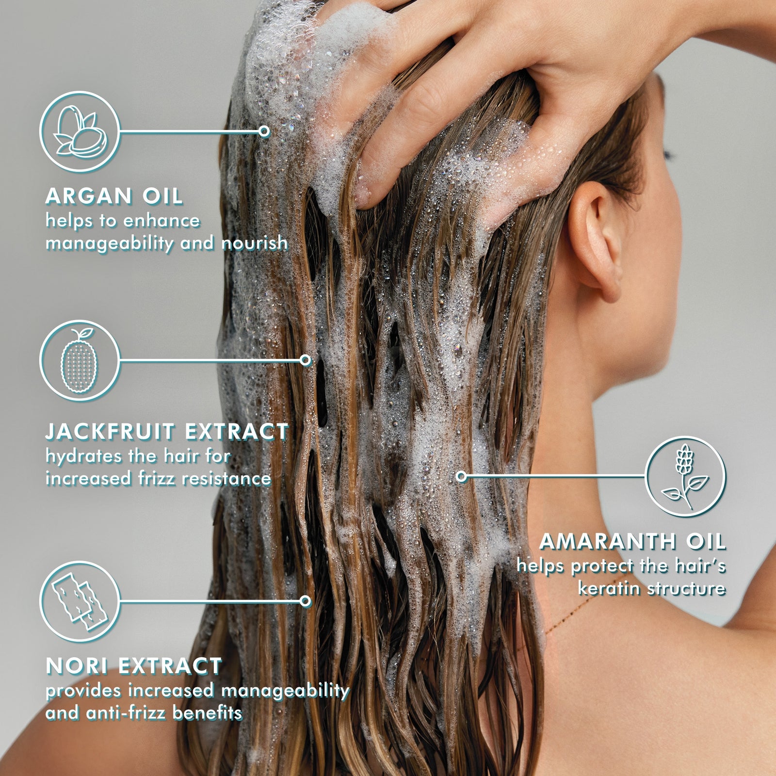 Moroccanoil Frizz Shampoo and Conditioner Set + Free Frizz Shield Spray 50ml (Worth £55) 3
