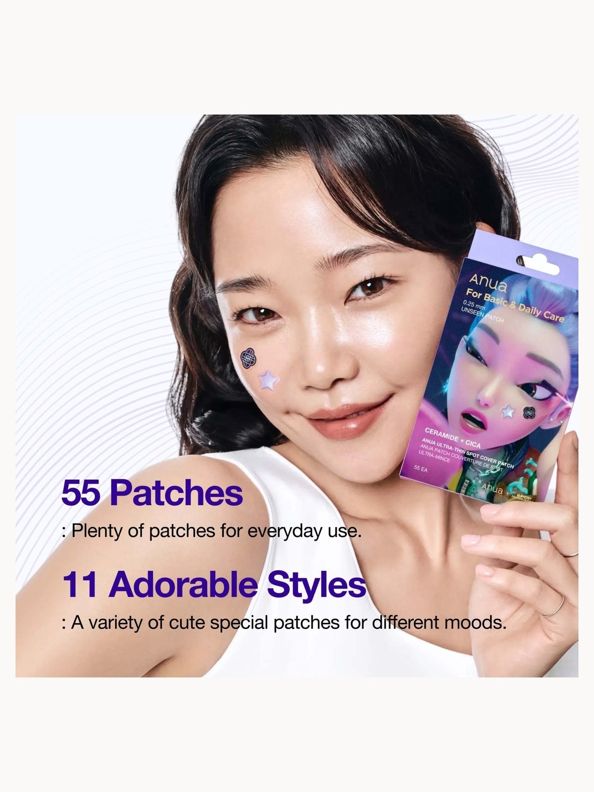Anua KPop Demon Hunters Ultra-Thin Spot Cover Patch 55EA 4