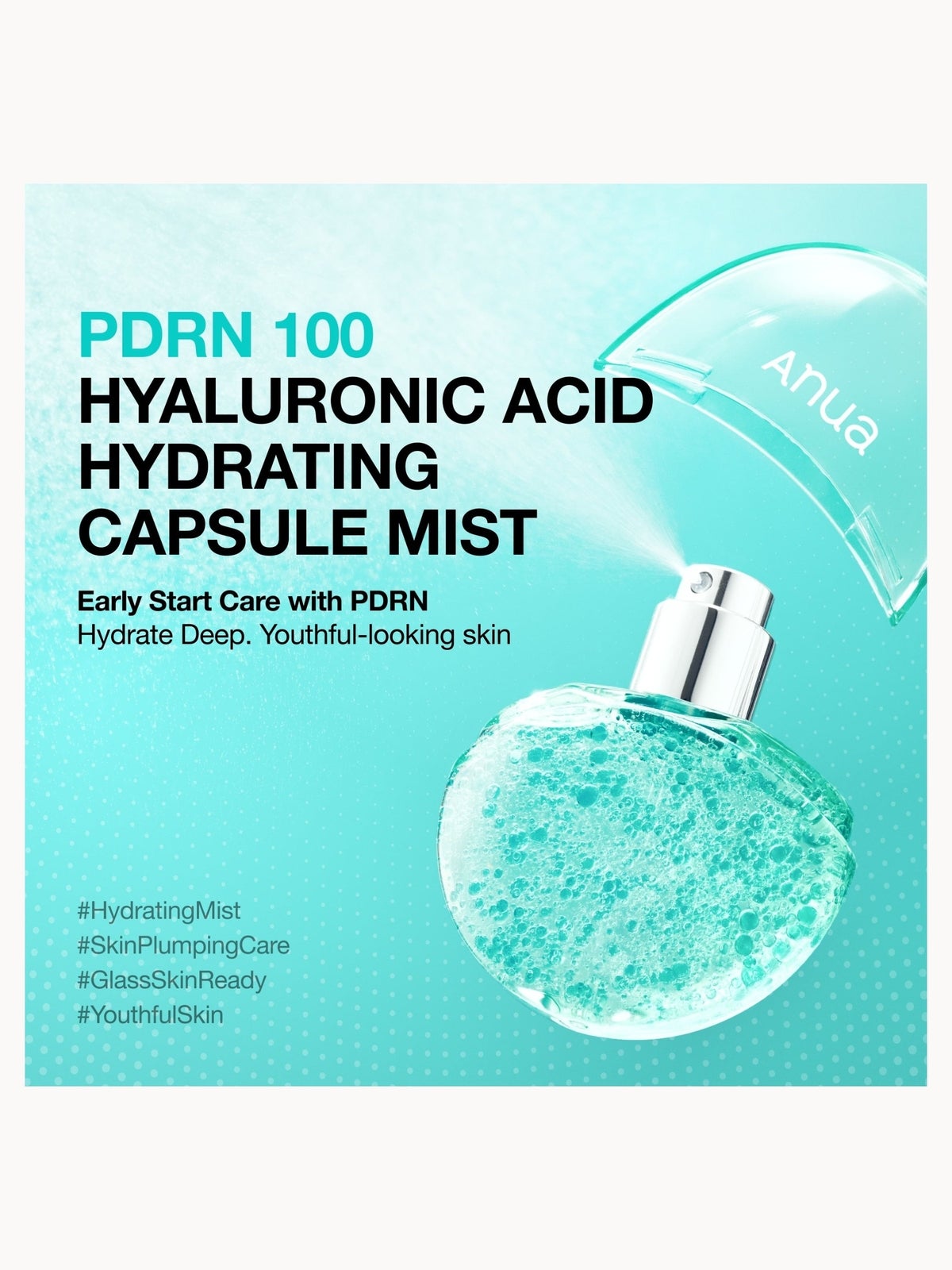 Anua Exclusive PDRN Hyaluronic Acid Hydrating Capsule Mist 30ml 2