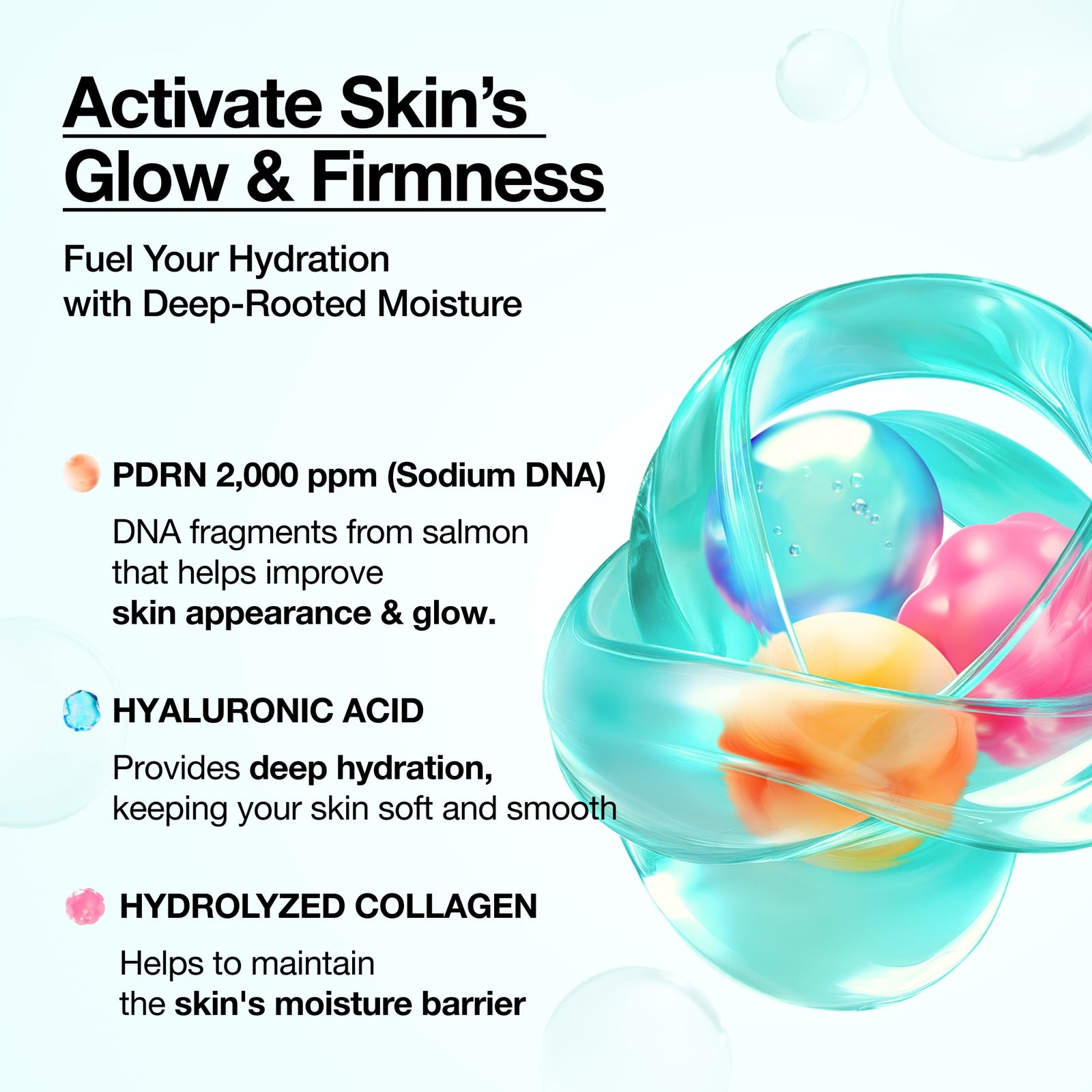 Anua PDRN Hyaluronic Acid Hydrating Capsule Mist 100ml 3