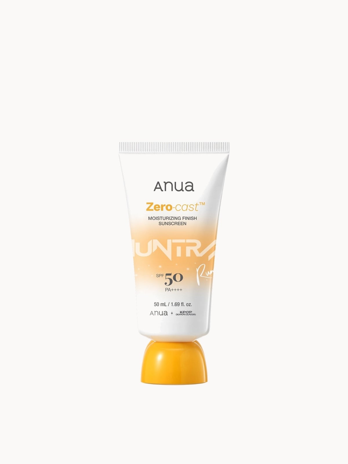 Anua KPop Demon Hunters Zero-Cast Moisturising Finish SPF50 Sunscreen 50ml 5