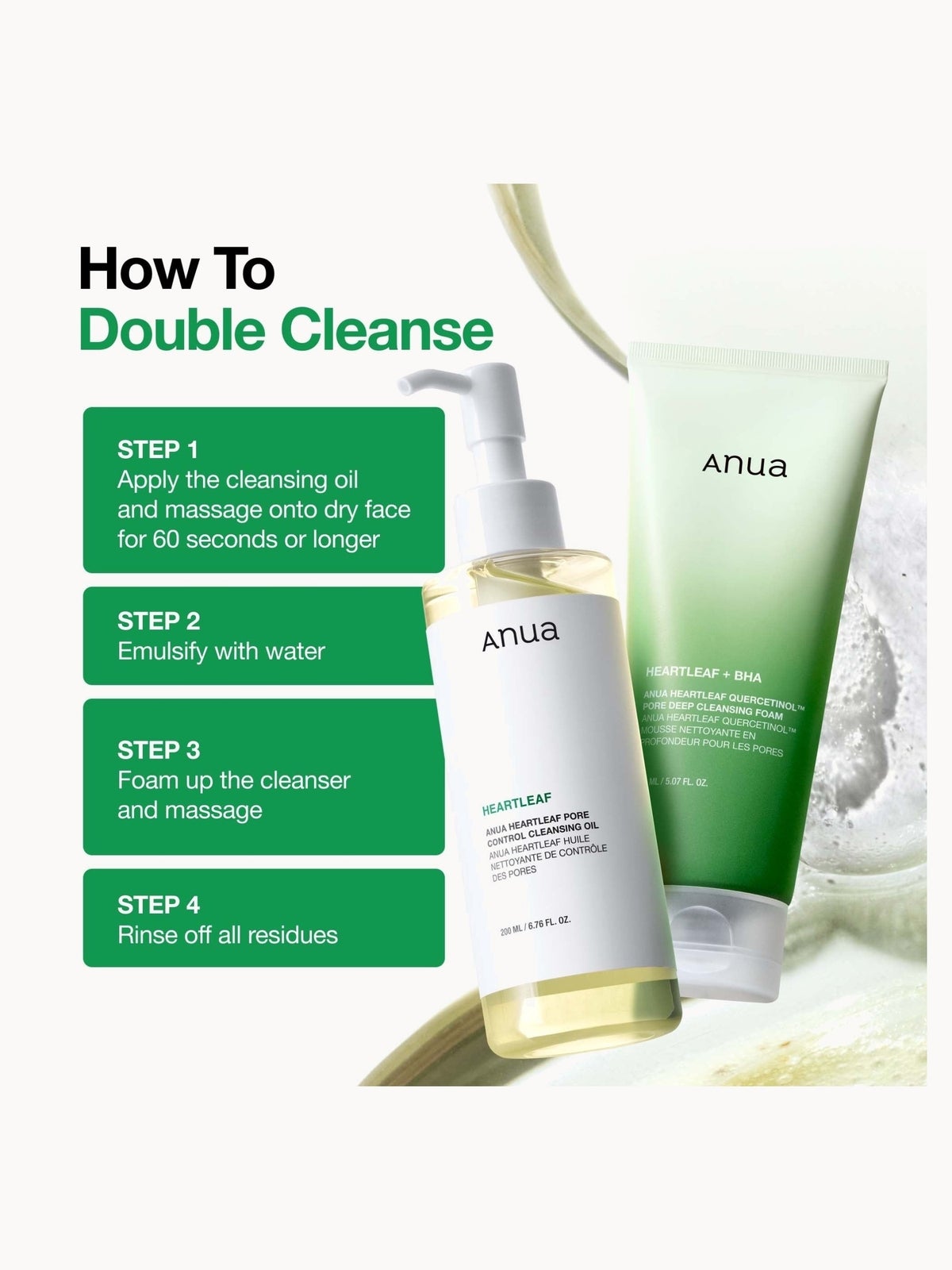 Anua KPop Demon Hunters Double Cleansing Duo Set (Worth £29) 4
