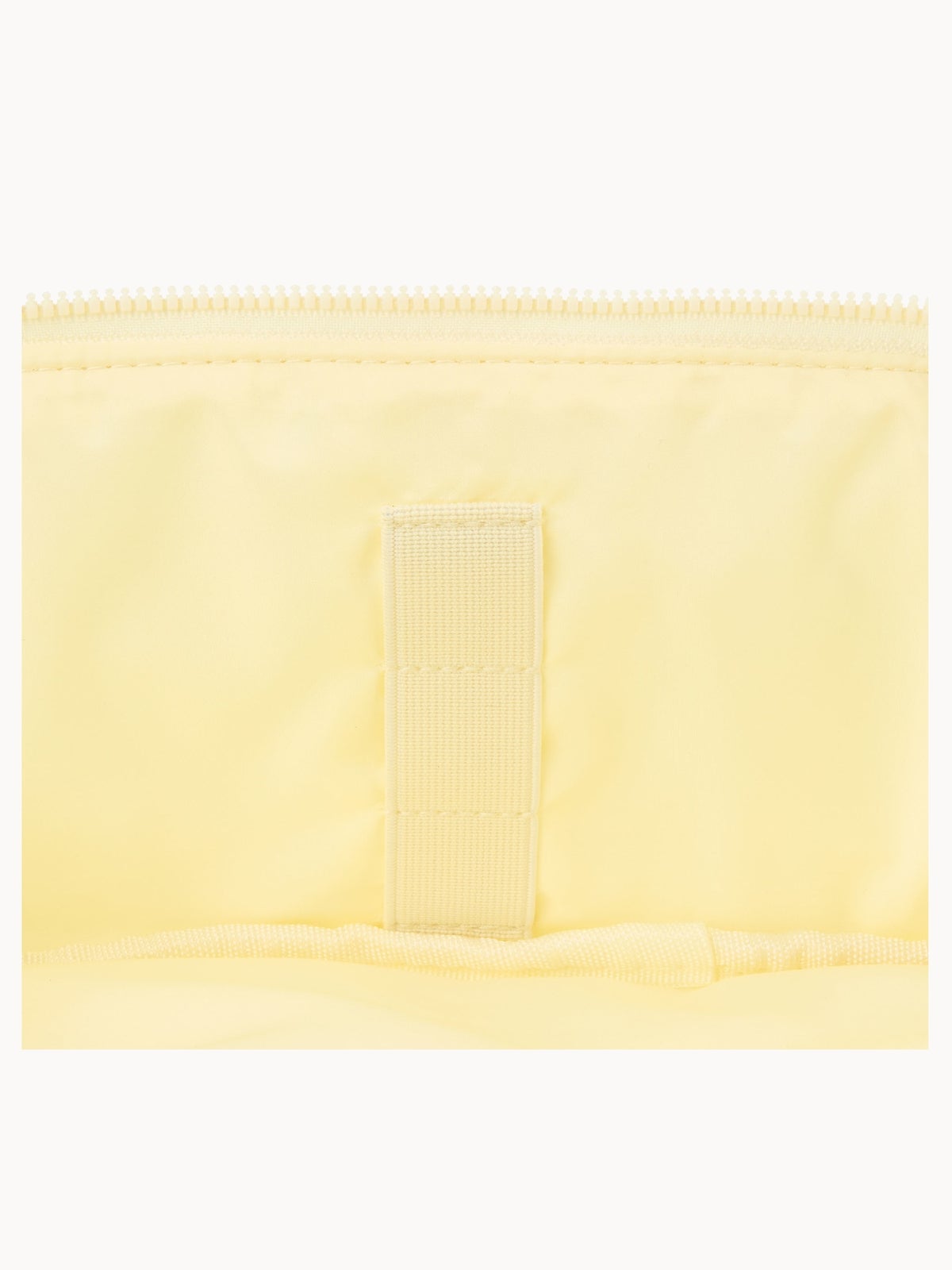 Marshmallow Flat Lay Makeup Box Bag - Butter yellow LOOKFANTASTIC EXCLUSIVE 4