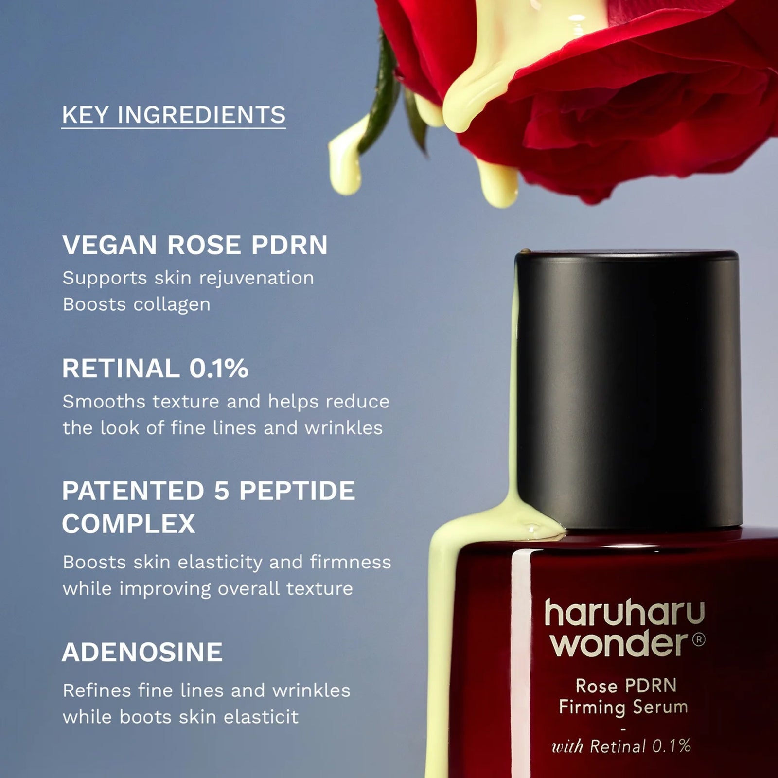 Haruharu Wonder Rose PDRN Firming Serum 30ml 2