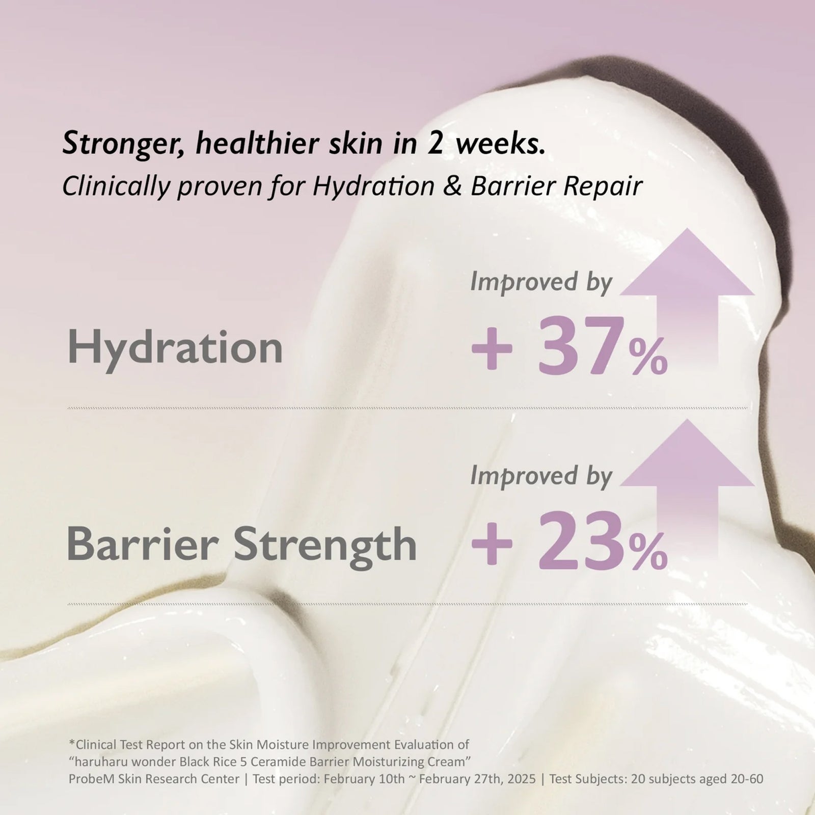 HaruHaru Wonder 5 Ceramide Barrier Moisturising Cream 50ml 4