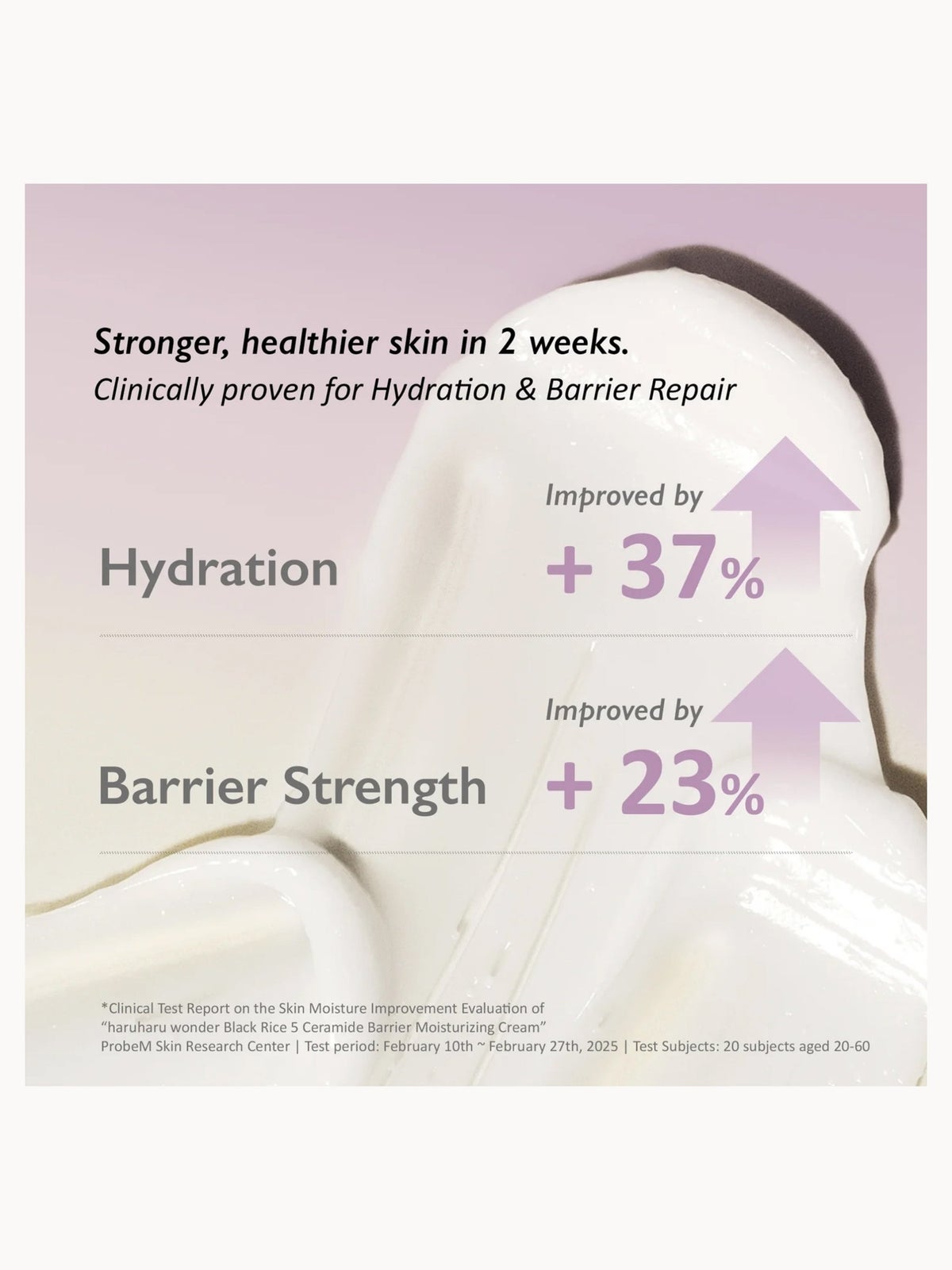HaruHaru Wonder 5 Ceramide Barrier Moisturising Cream 50ml 4