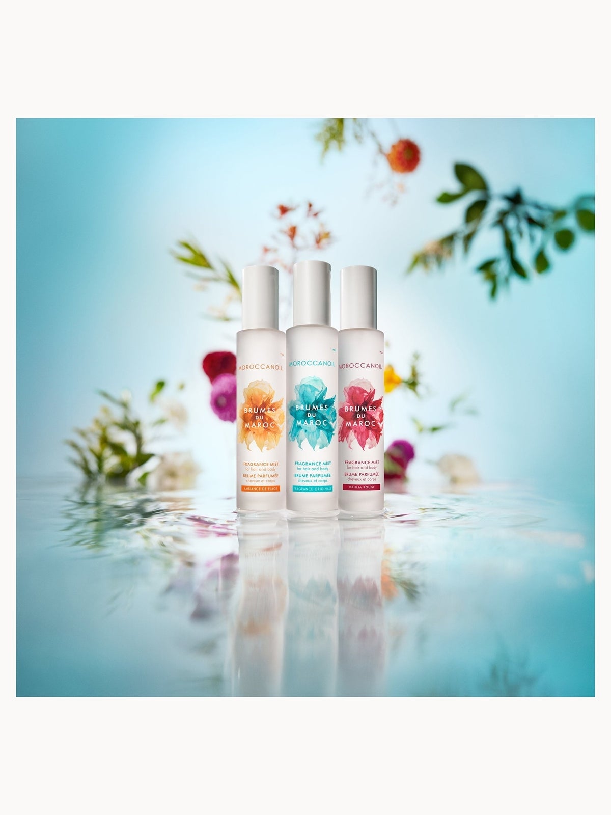 Moroccanoil Hair & Body Fragrance Mist - Dahlia Rouge 100ml 3