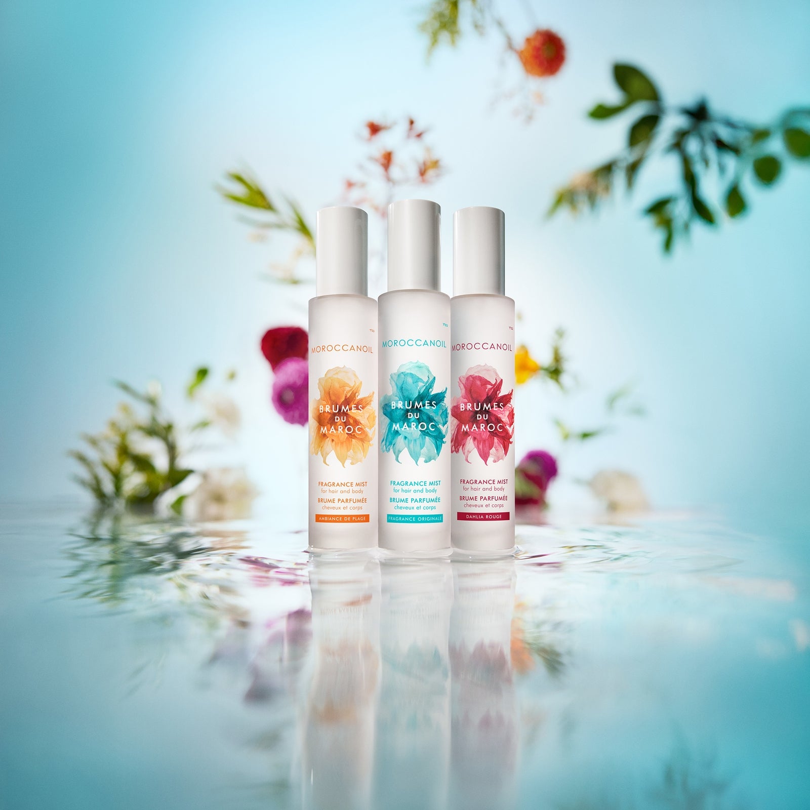Moroccanoil Hair & Body Fragrance Mist - Dahlia Rouge 100ml 3