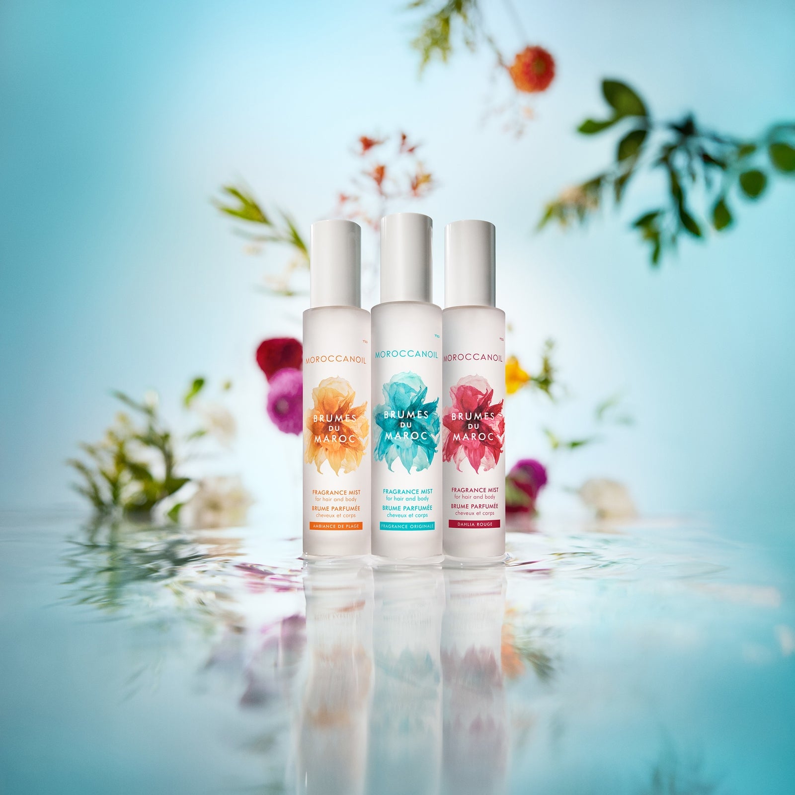 Moroccanoil Hair & Body Fragrance Mist - Ambiance de Plage 100ml 3