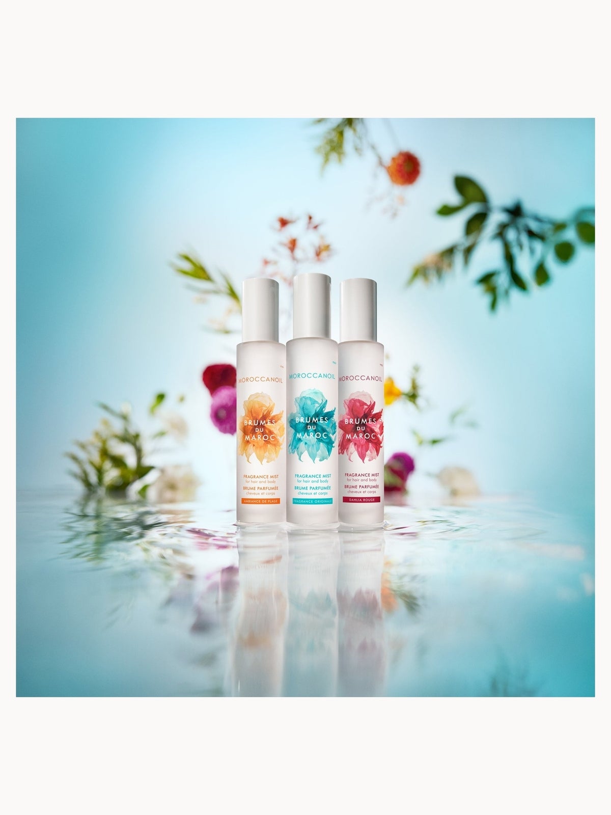 Moroccanoil Hair & Body Fragrance Mist - Ambiance de Plage 100ml 3