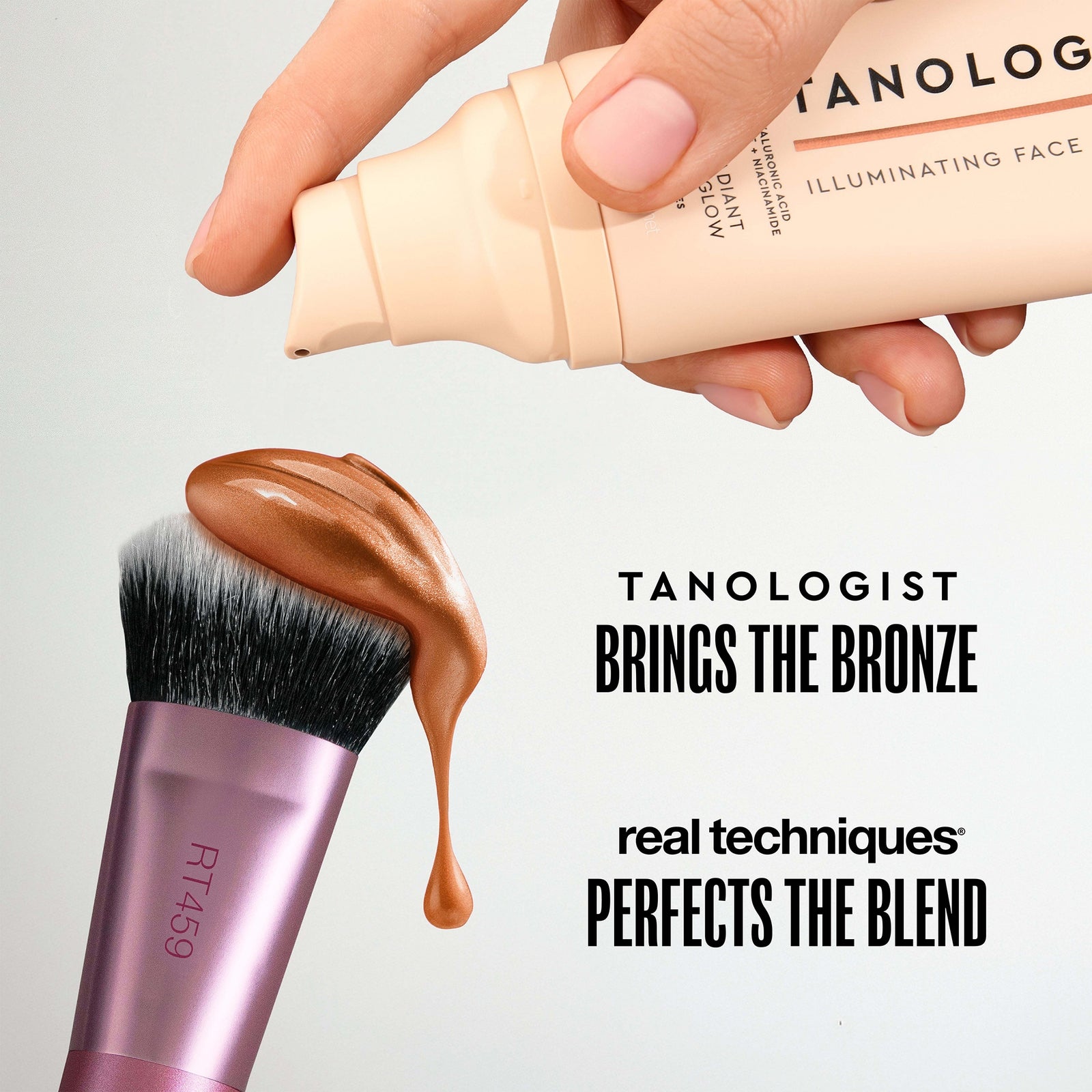 Real Techniques and Tanologist Blend & Glow Bundle 2