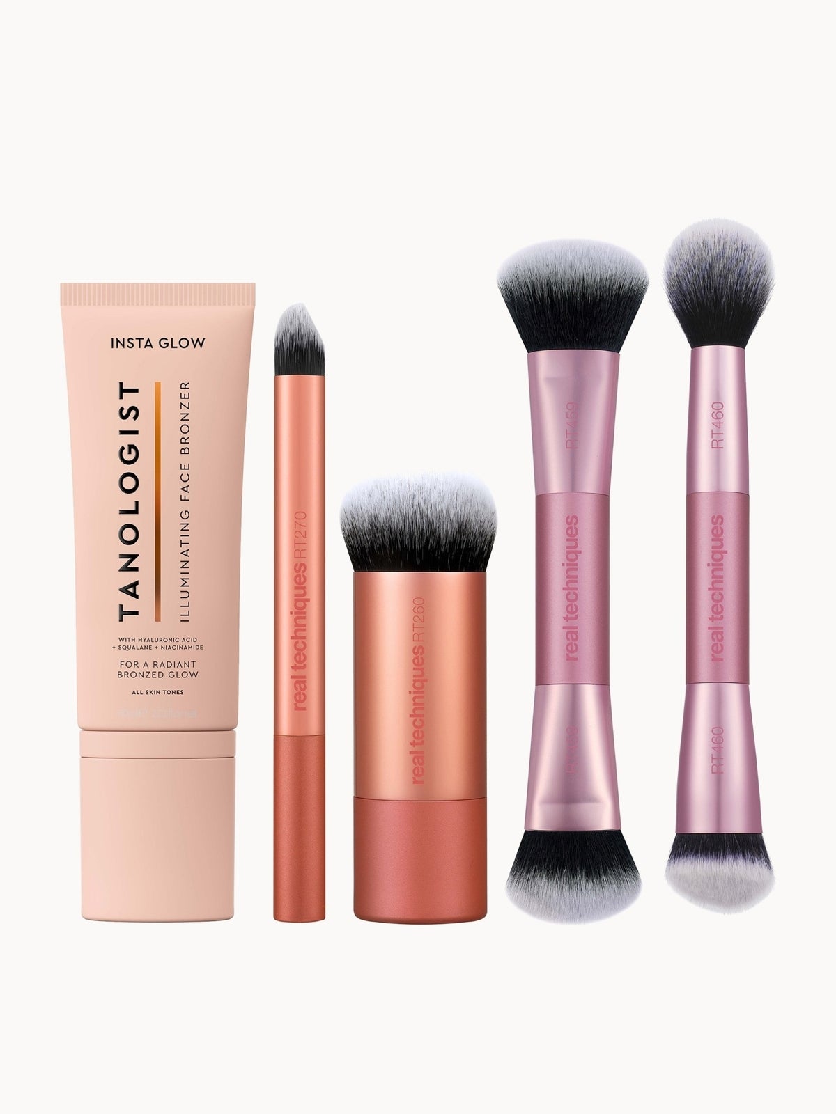 Real Techniques and Tanologist Blend & Glow Bundle