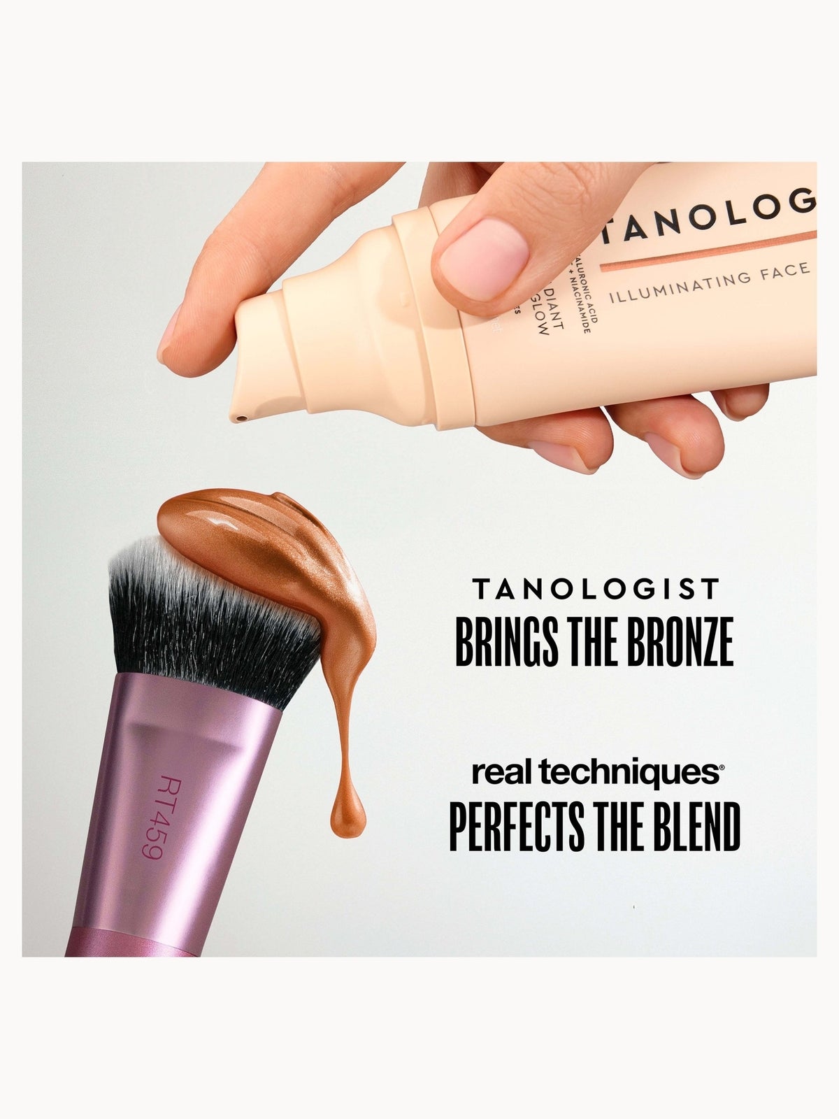 Real Techniques and Tanologist Blend & Glow Bundle 2