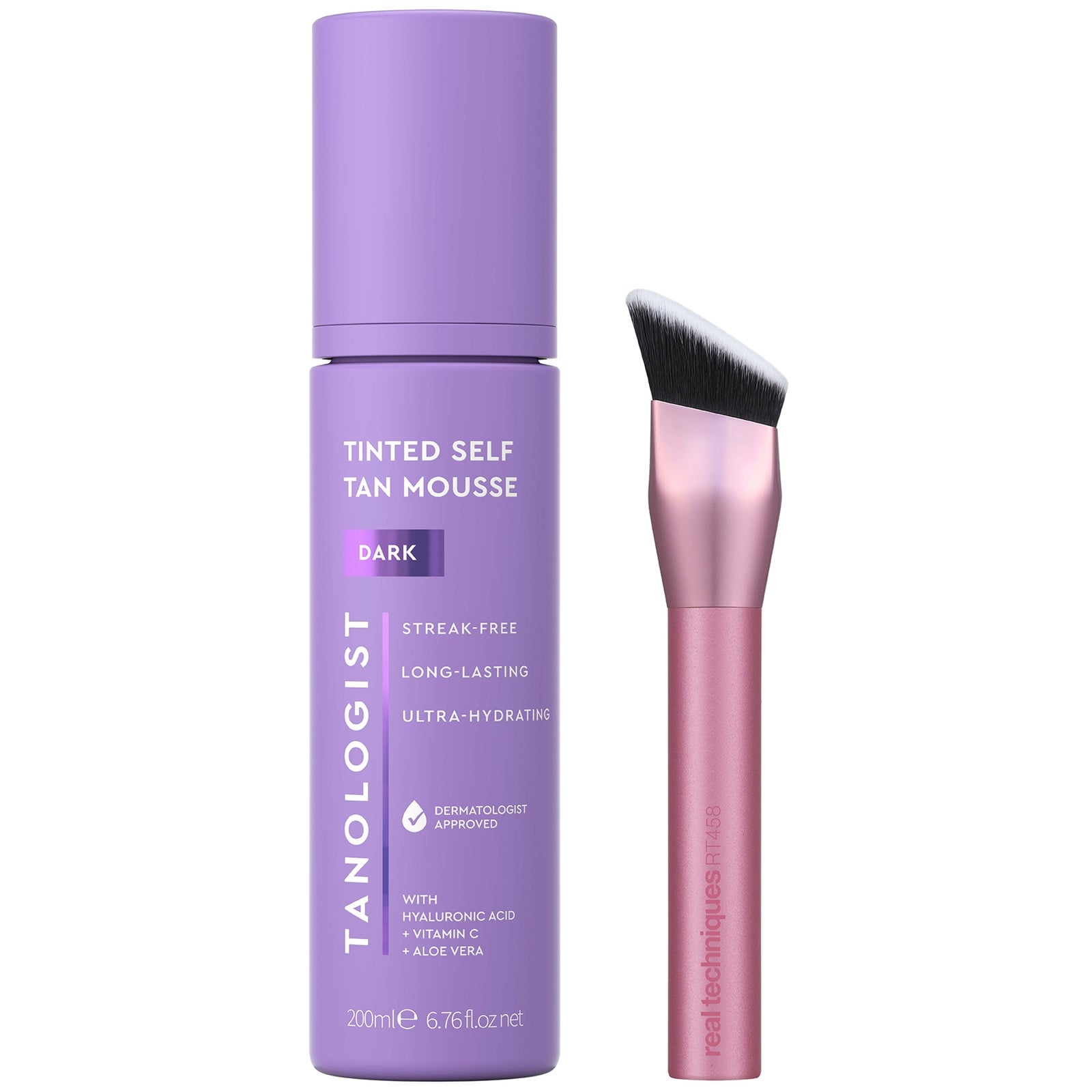 Real Techniques and Tanologist Cheek Tantour Bundle