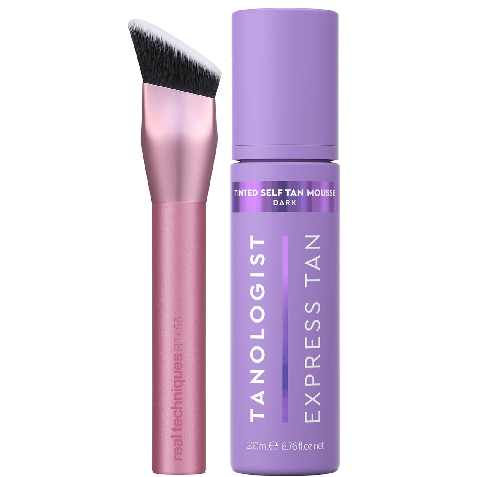 Real Techniques and Tanologist Cheek Tantour Bundle