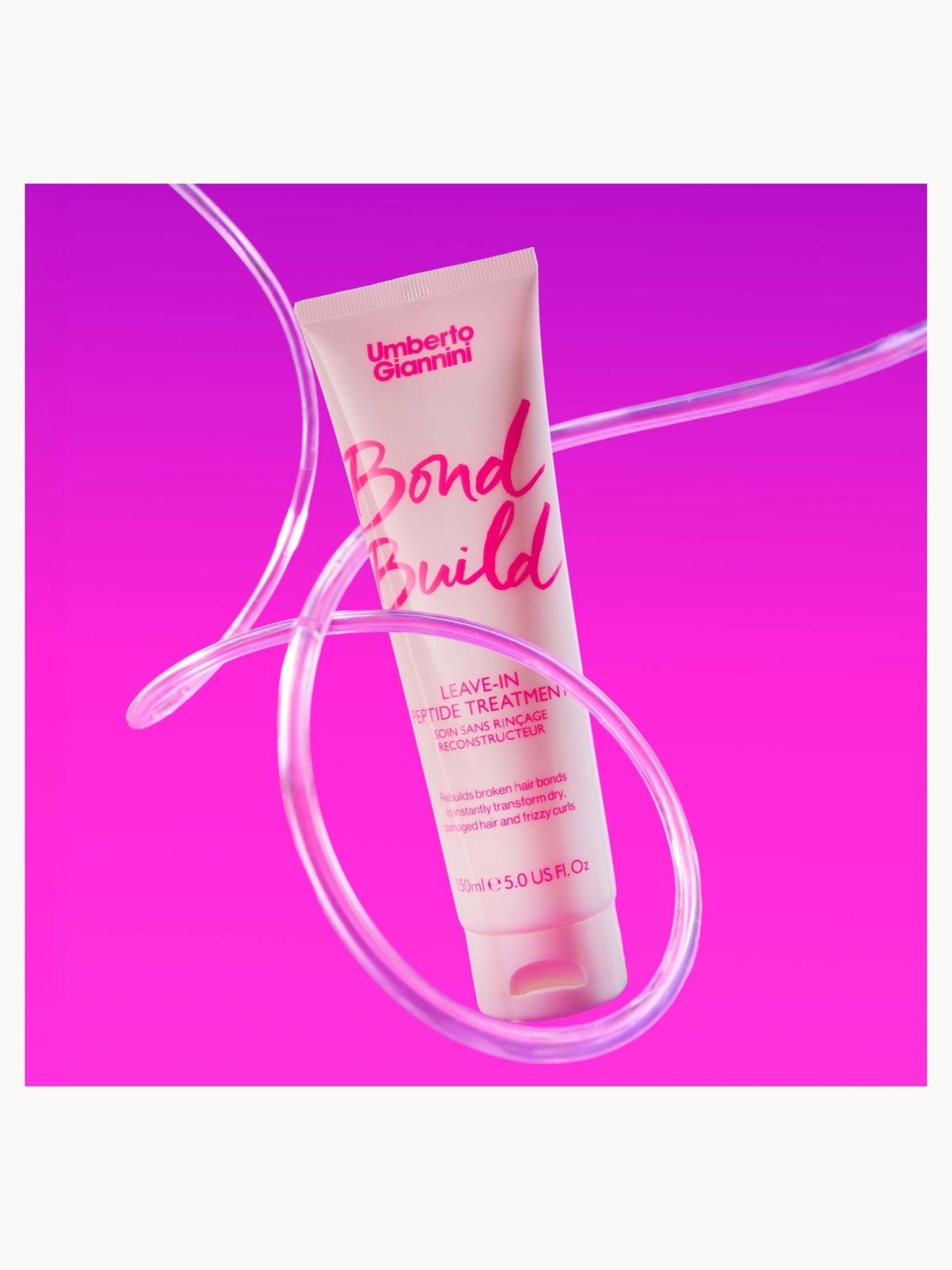 Umberto Giannini Bond Build Leave in Peptide Treatment 150ml 2