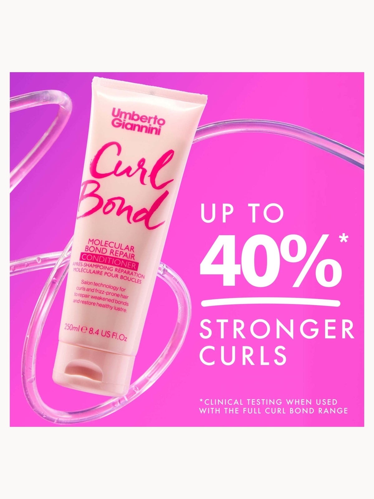 Umberto Giannini Curl Bond Conditioner 250ml 4