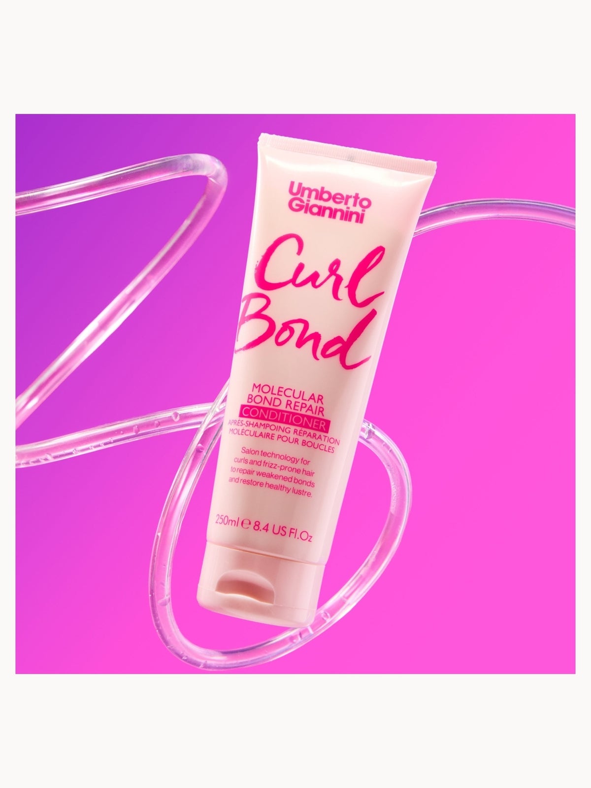 Umberto Giannini Curl Bond Conditioner 250ml 2